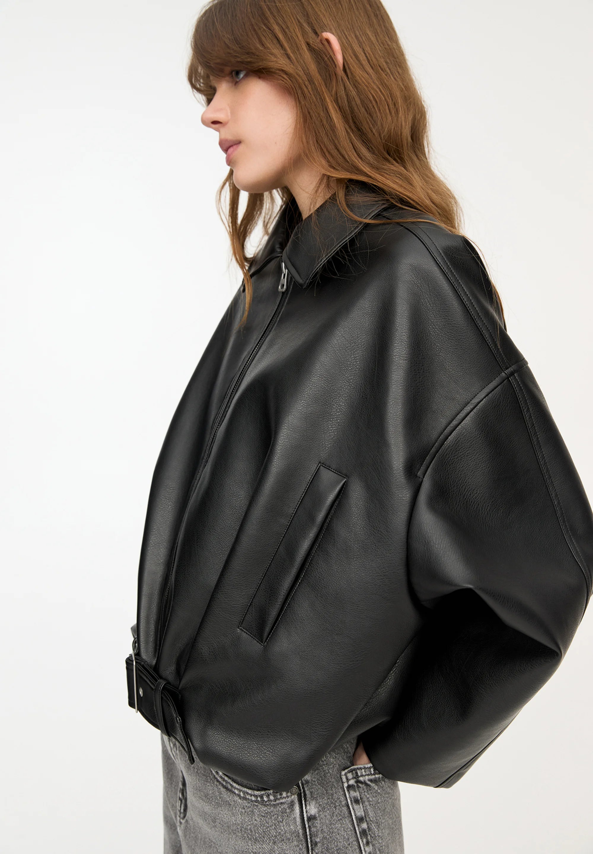 Sophia | Leather Jacket
