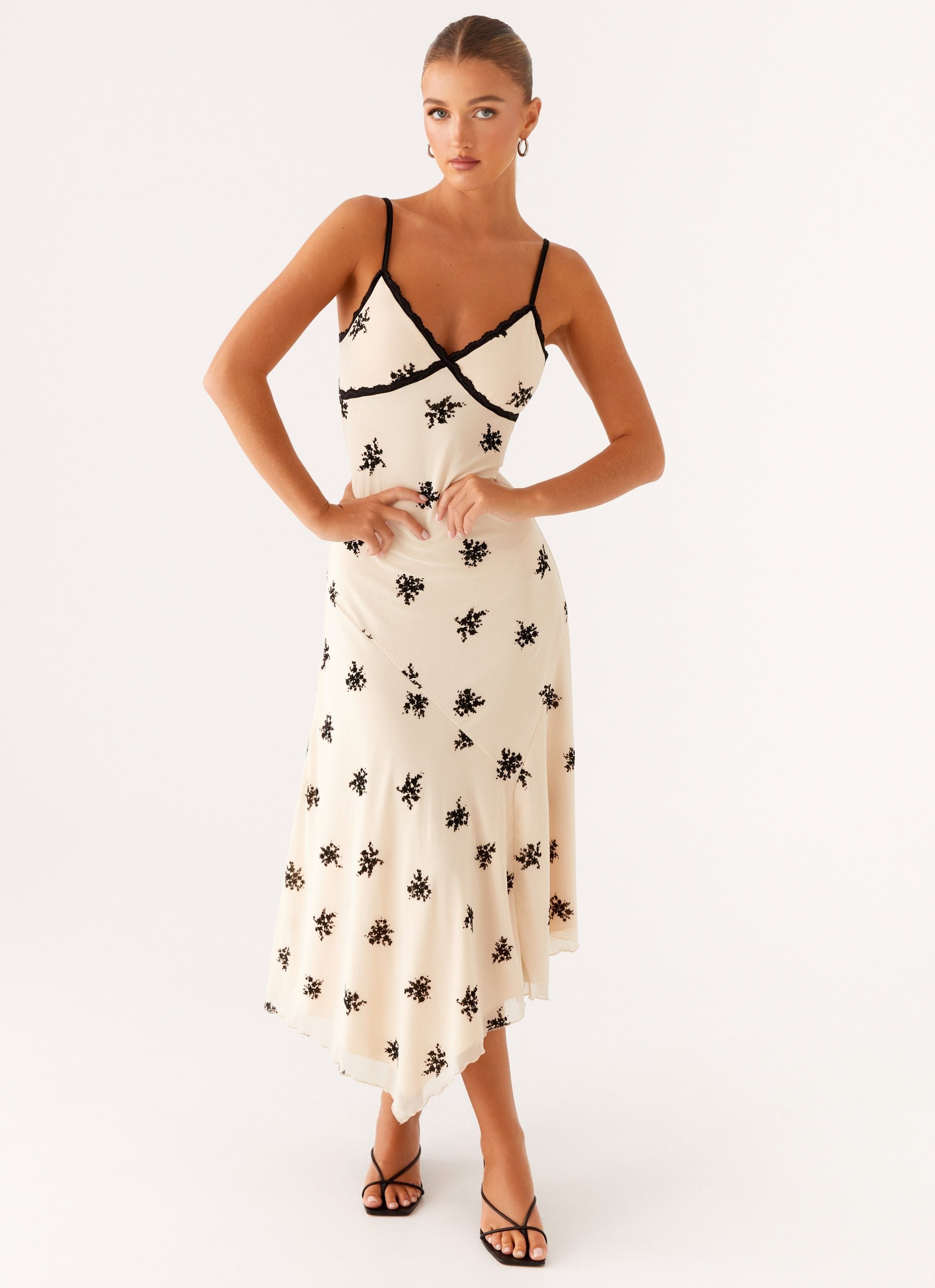 Amy | Elegant Midi Dress