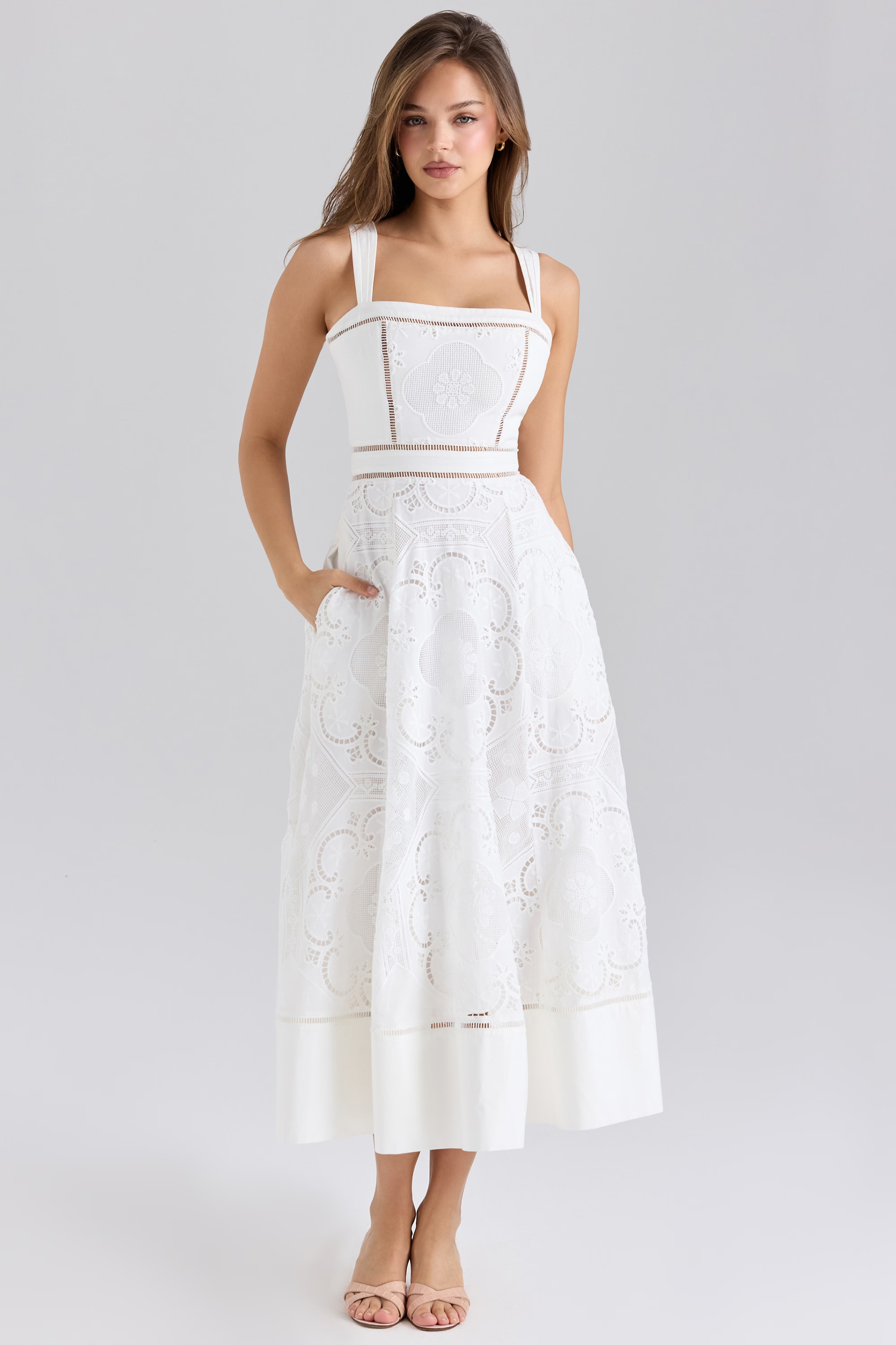 Lana | Elegant Midi Dress