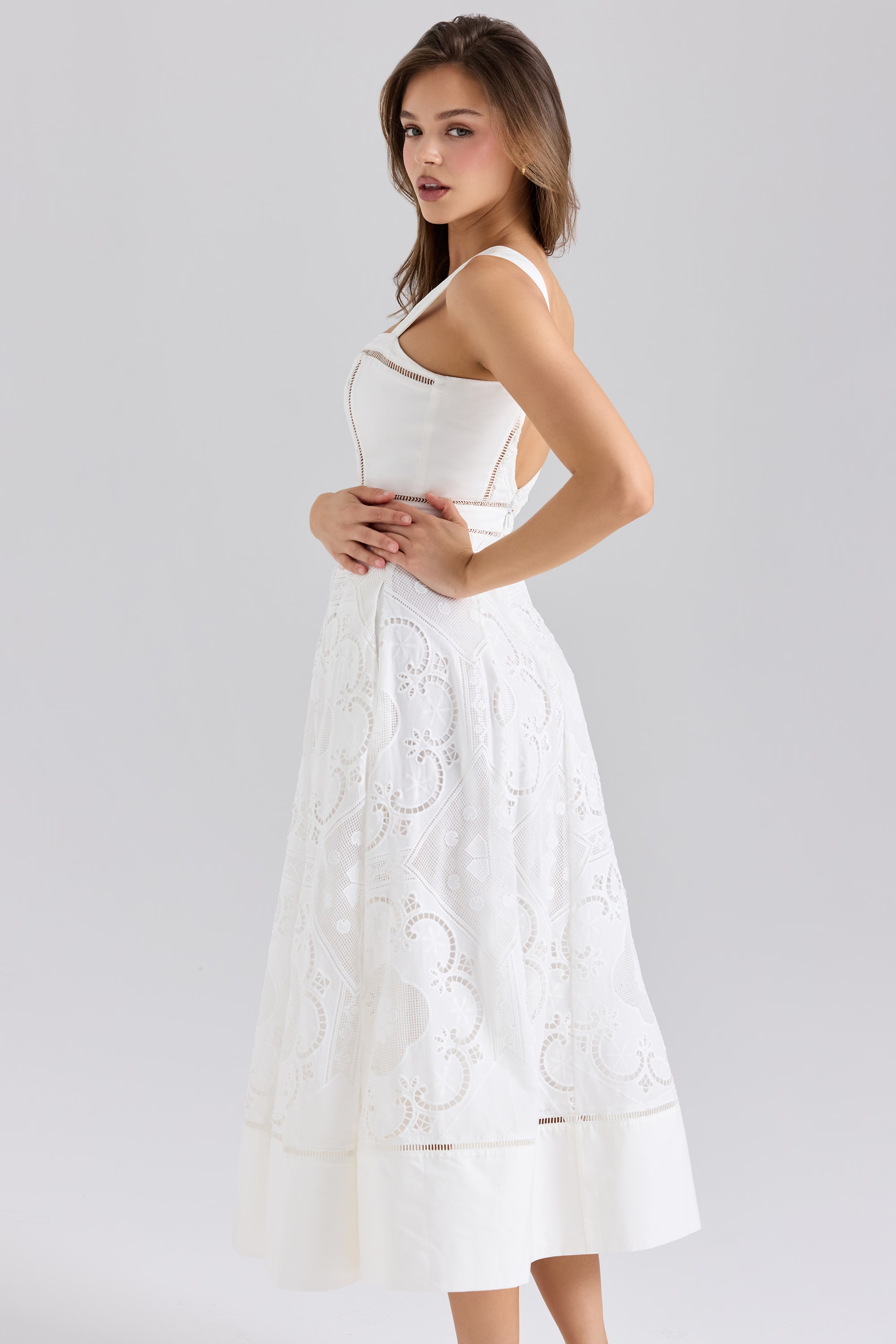 Lana | Elegant Midi Dress