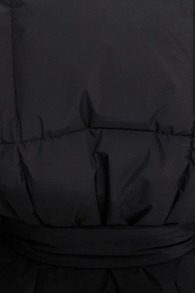 BLACK PUFFER JACKET