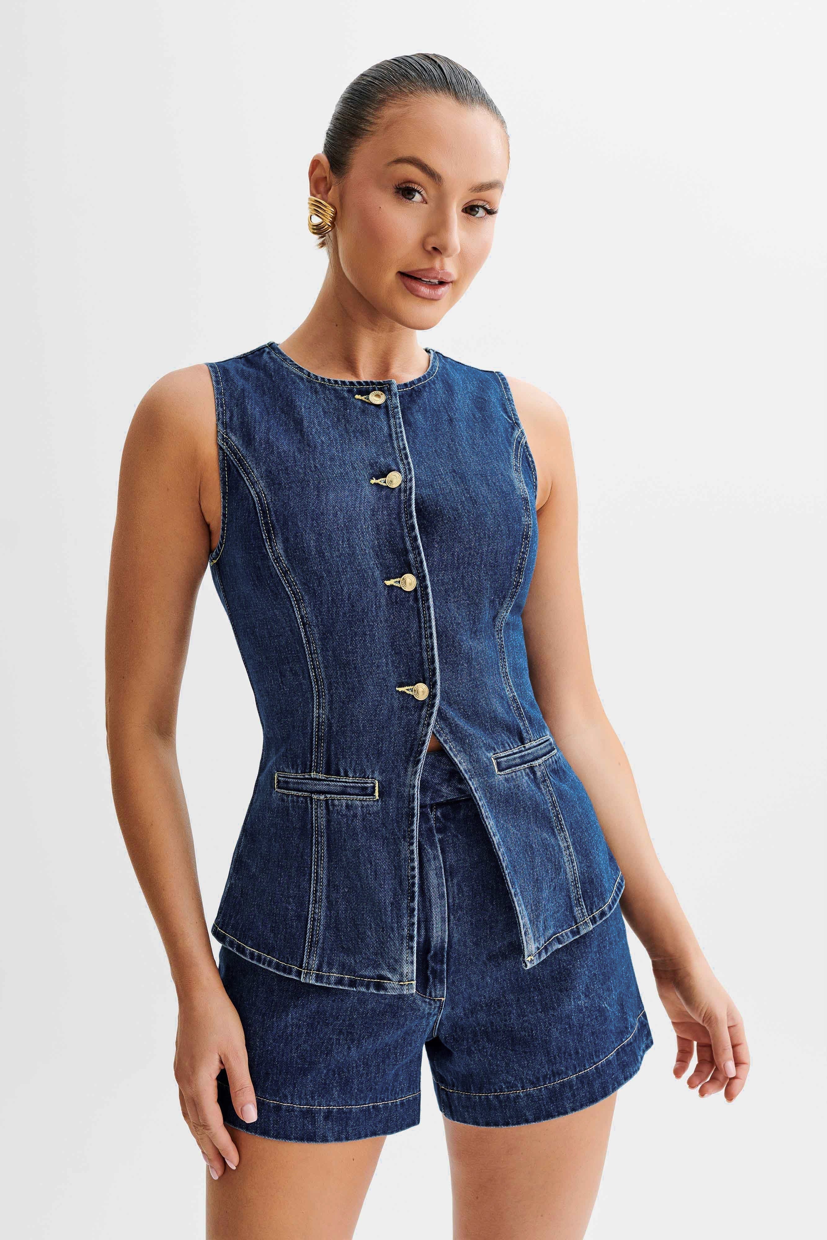 DENIM OUTFIT SET
