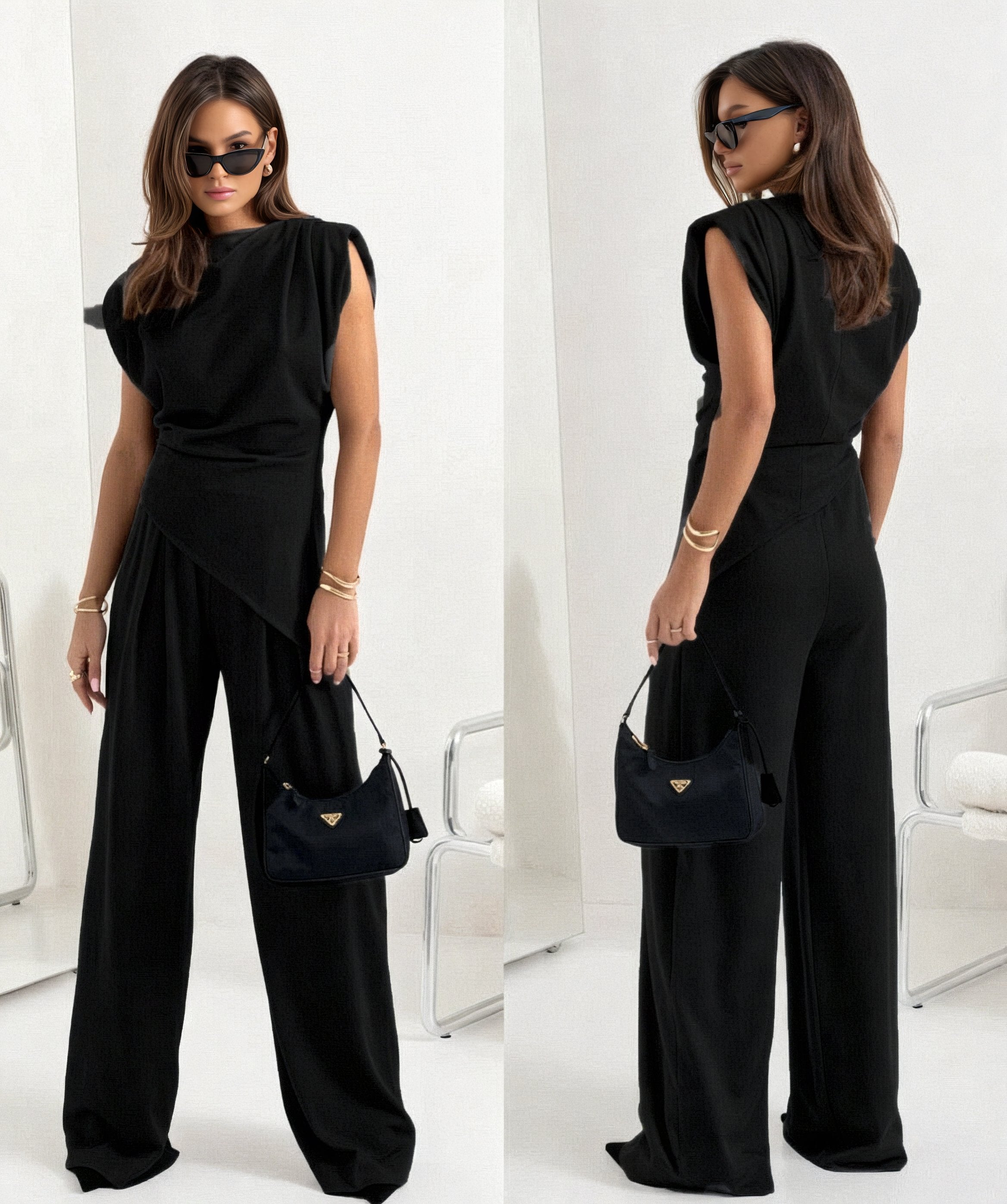 BLACK OUTFIT SET
