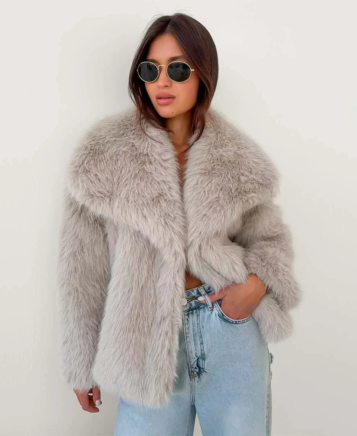 Jessica | Cozy Fur Coat