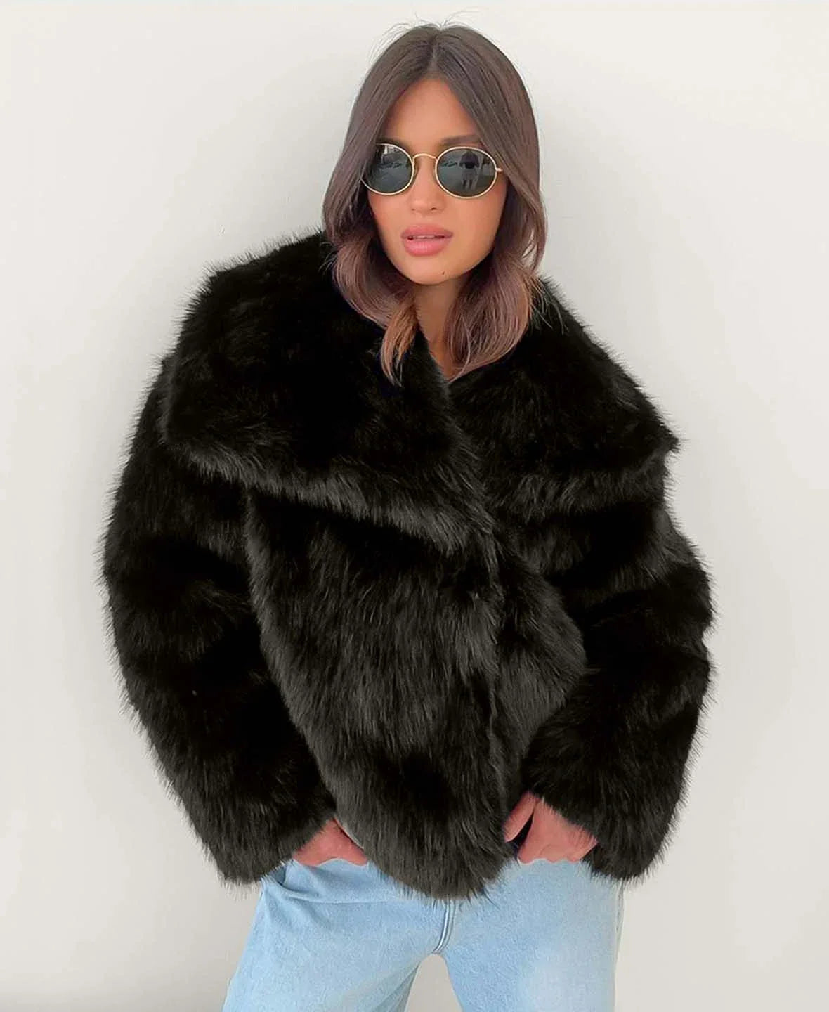 Jessica | Cozy Fur Coat