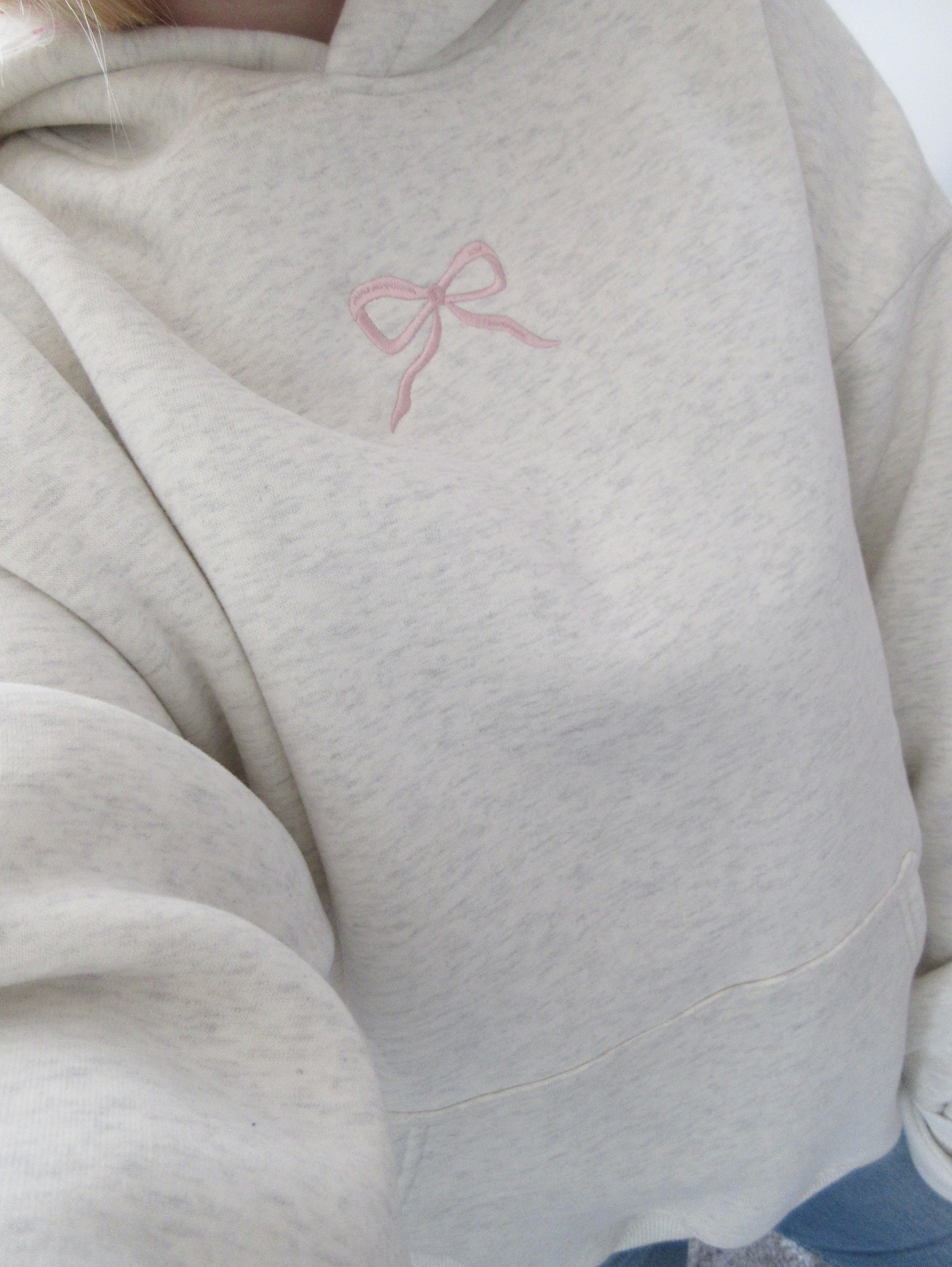 Lesley Bow Hoodie