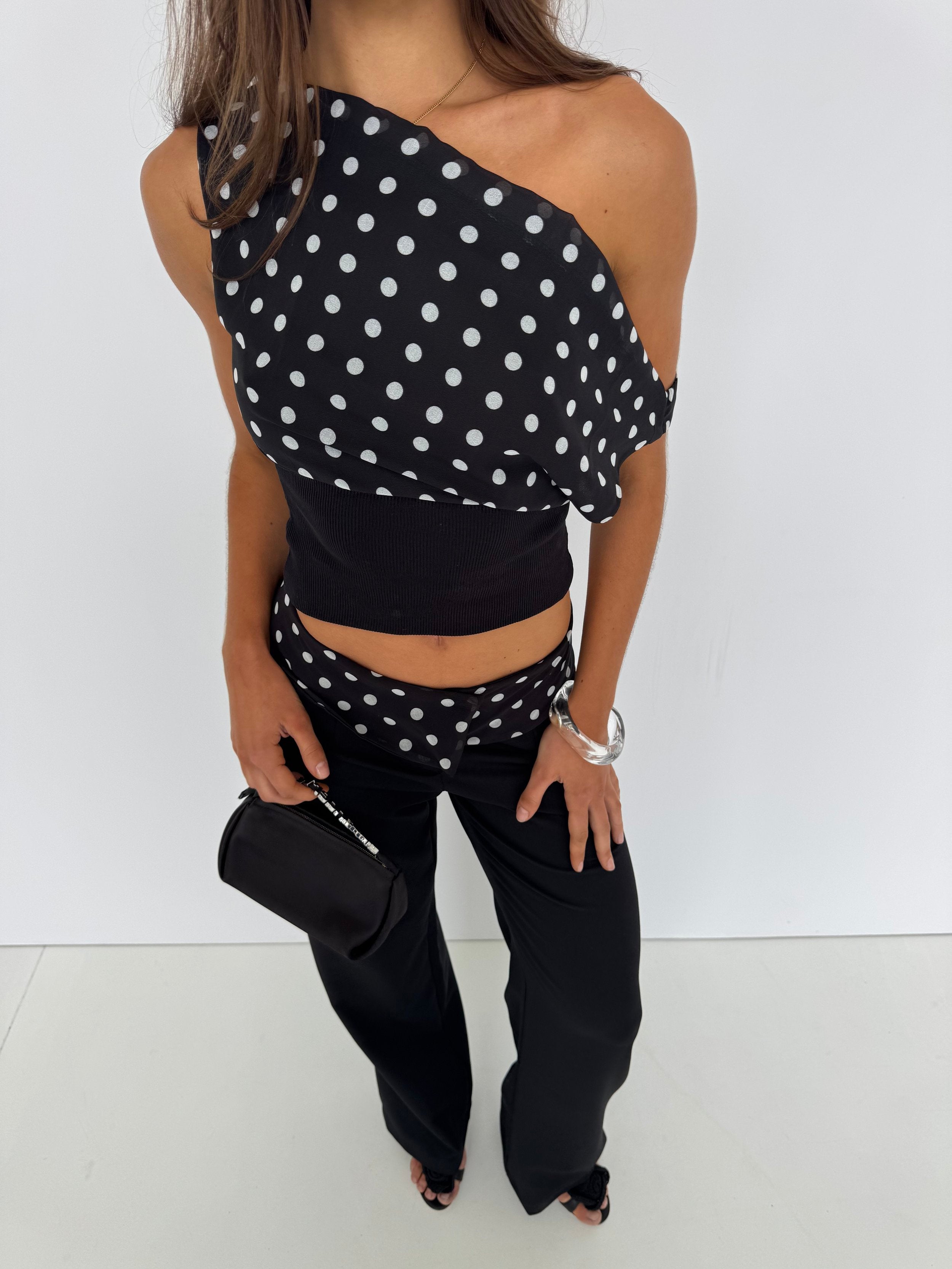 Tessa | Polka Top