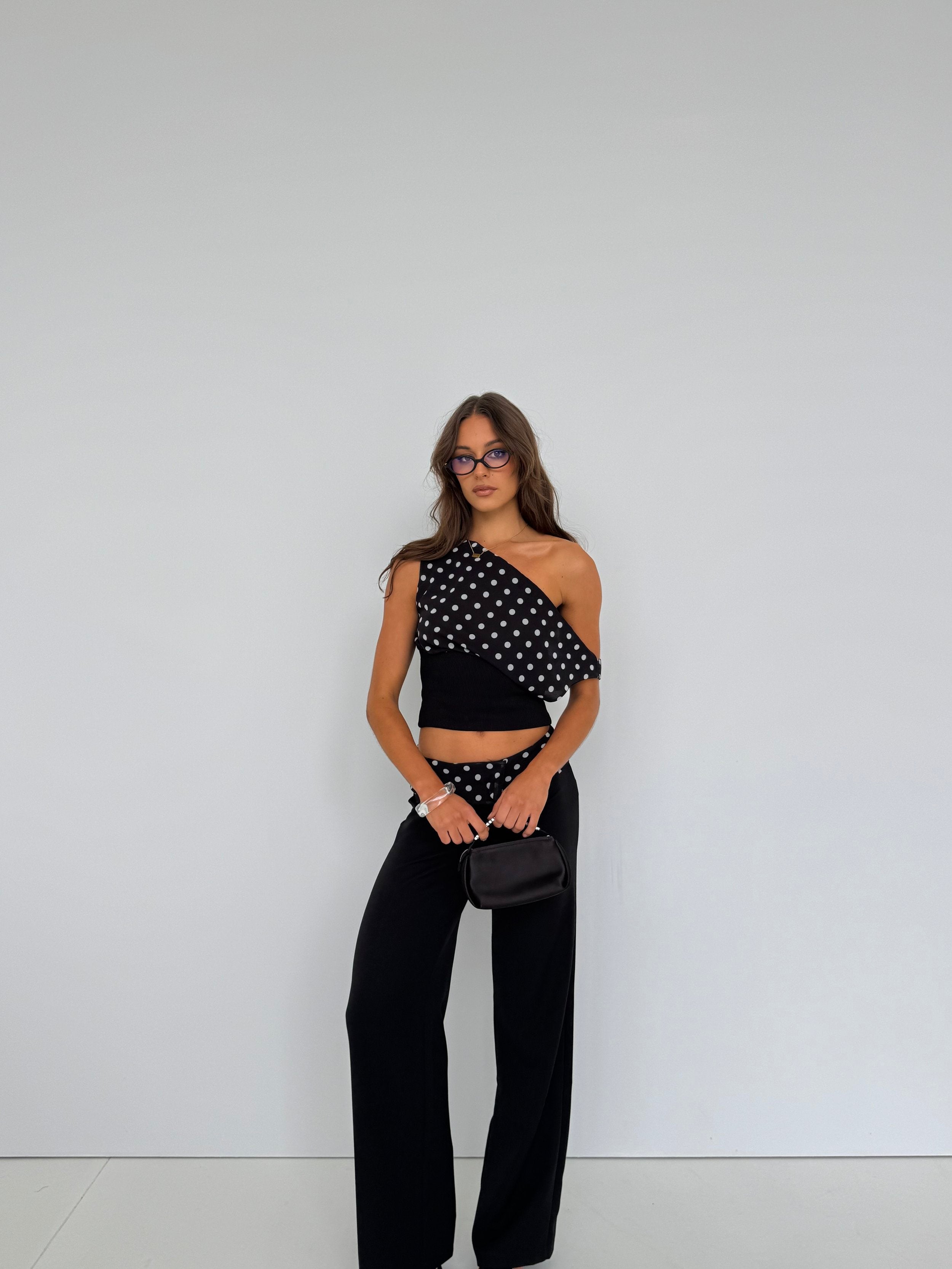 Tessa | Polka Top