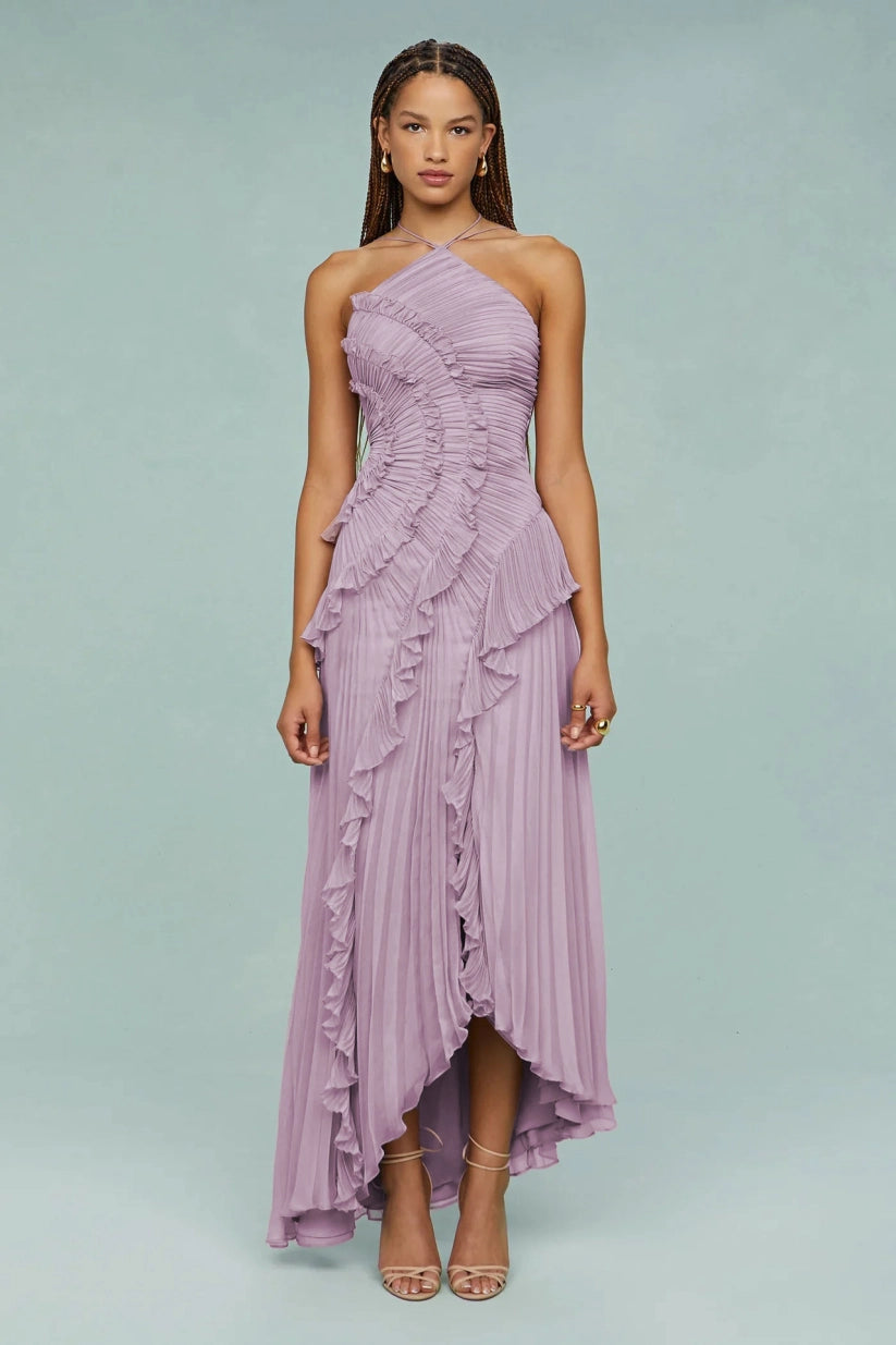 Sienna | Ruffle Maxi Dress