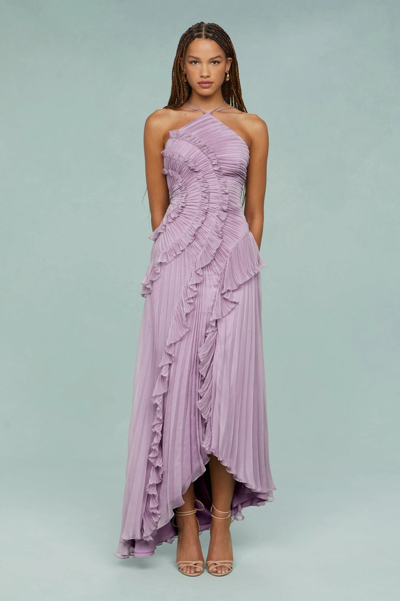 Sienna | Ruffle Maxi Dress