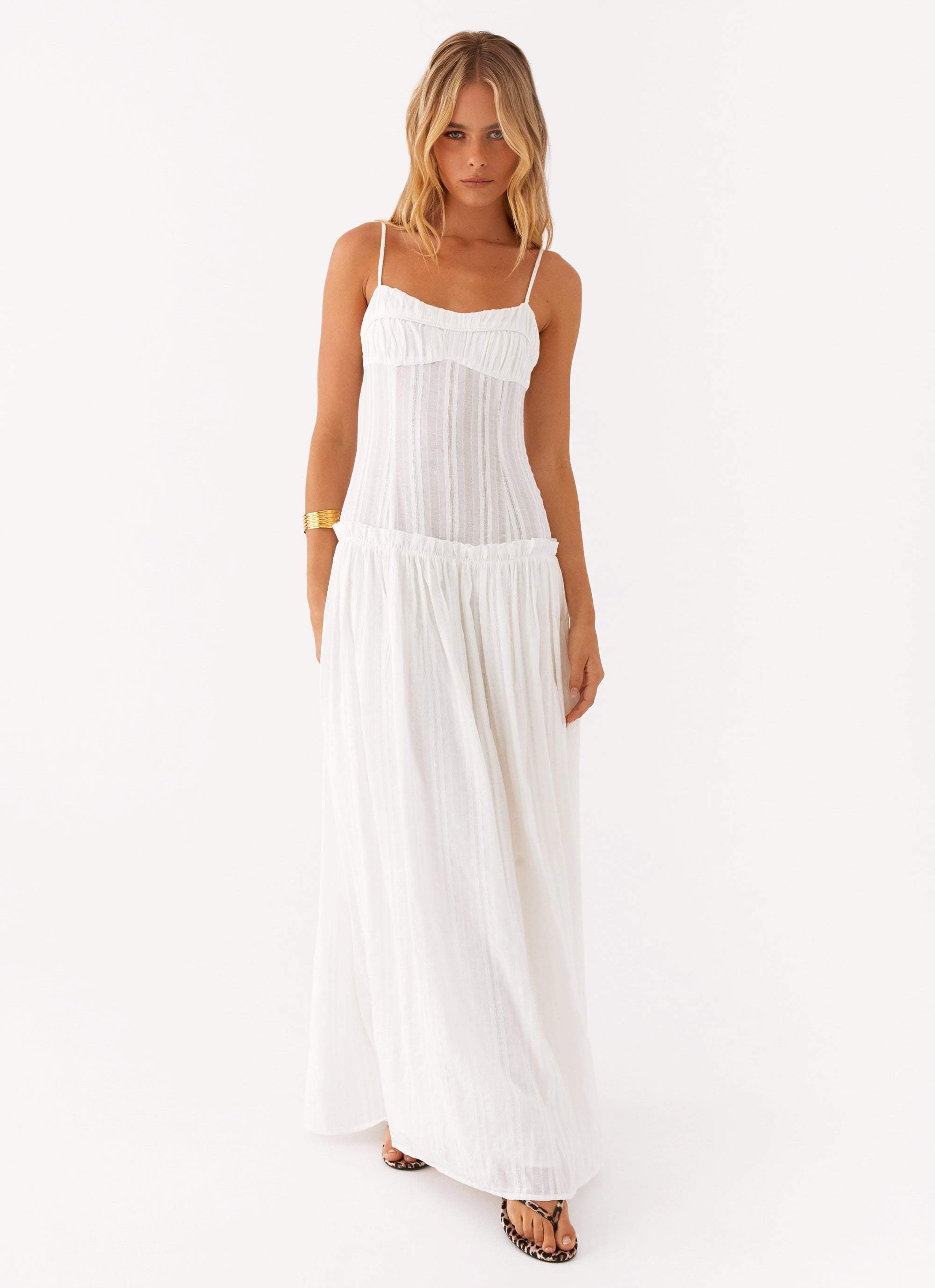 Lucy | Mesh Maxi Dress