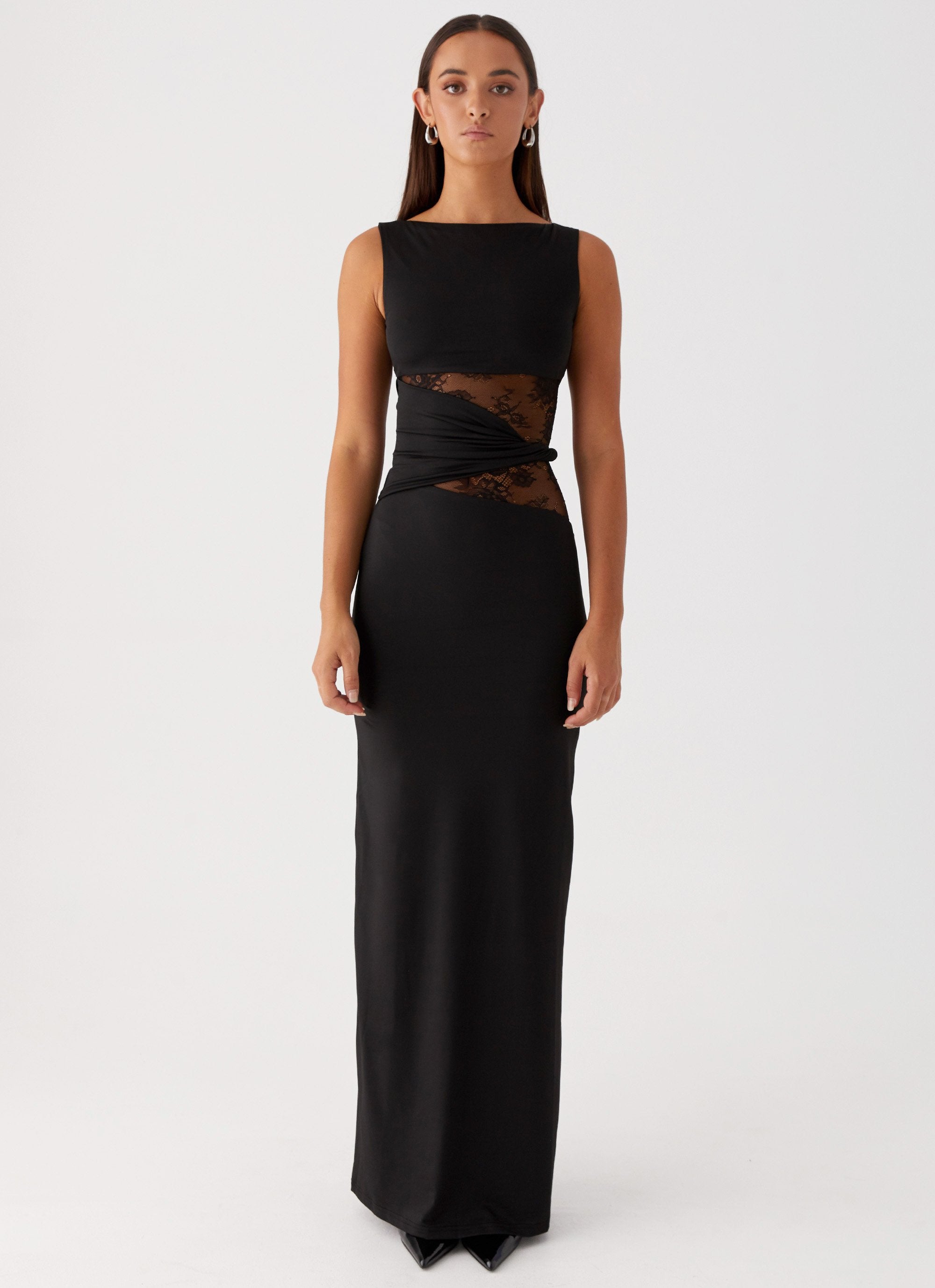 Liliana | Mesh Maxi Dress