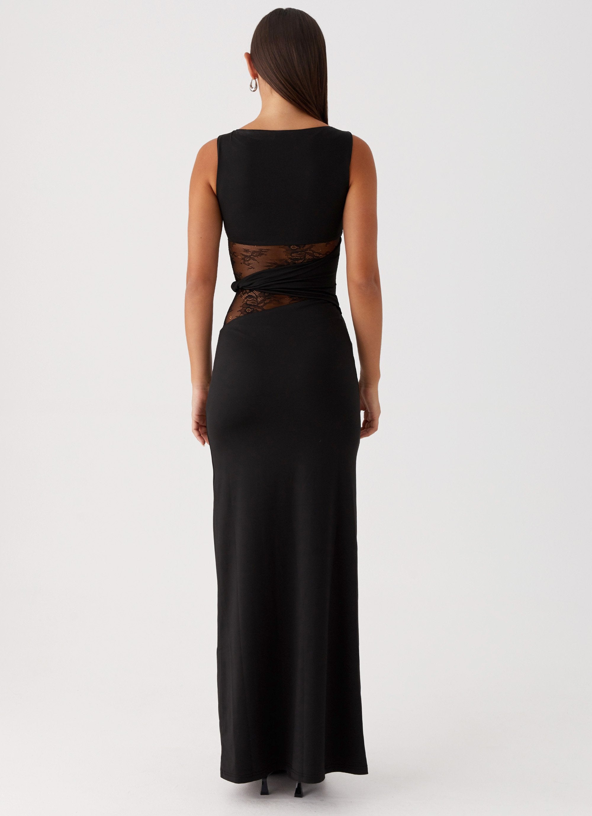 Liliana | Mesh Maxi Dress