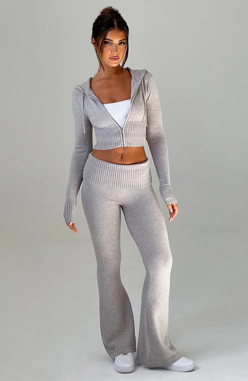 LIGHT GREY OUTFIT SET