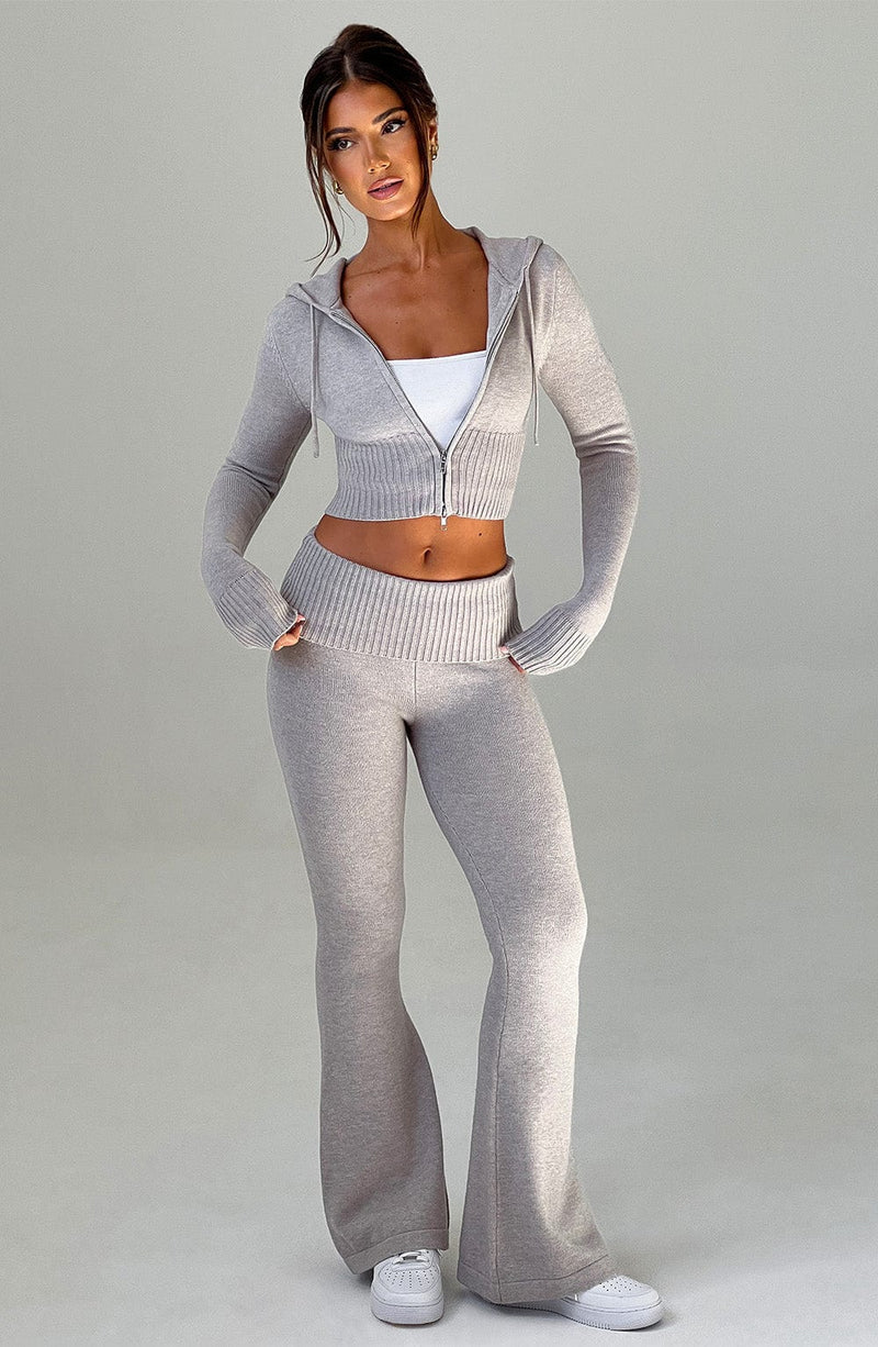 LIGHT GREY OUTFIT SET