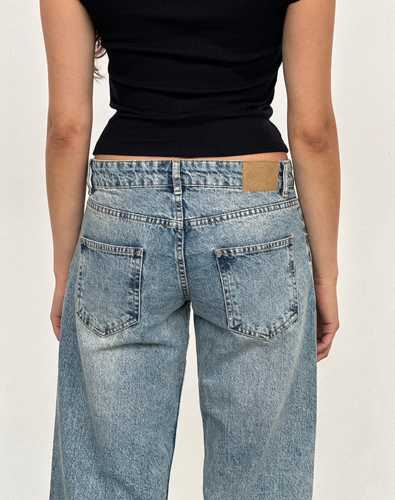 Ariella | Low Rise Jeans