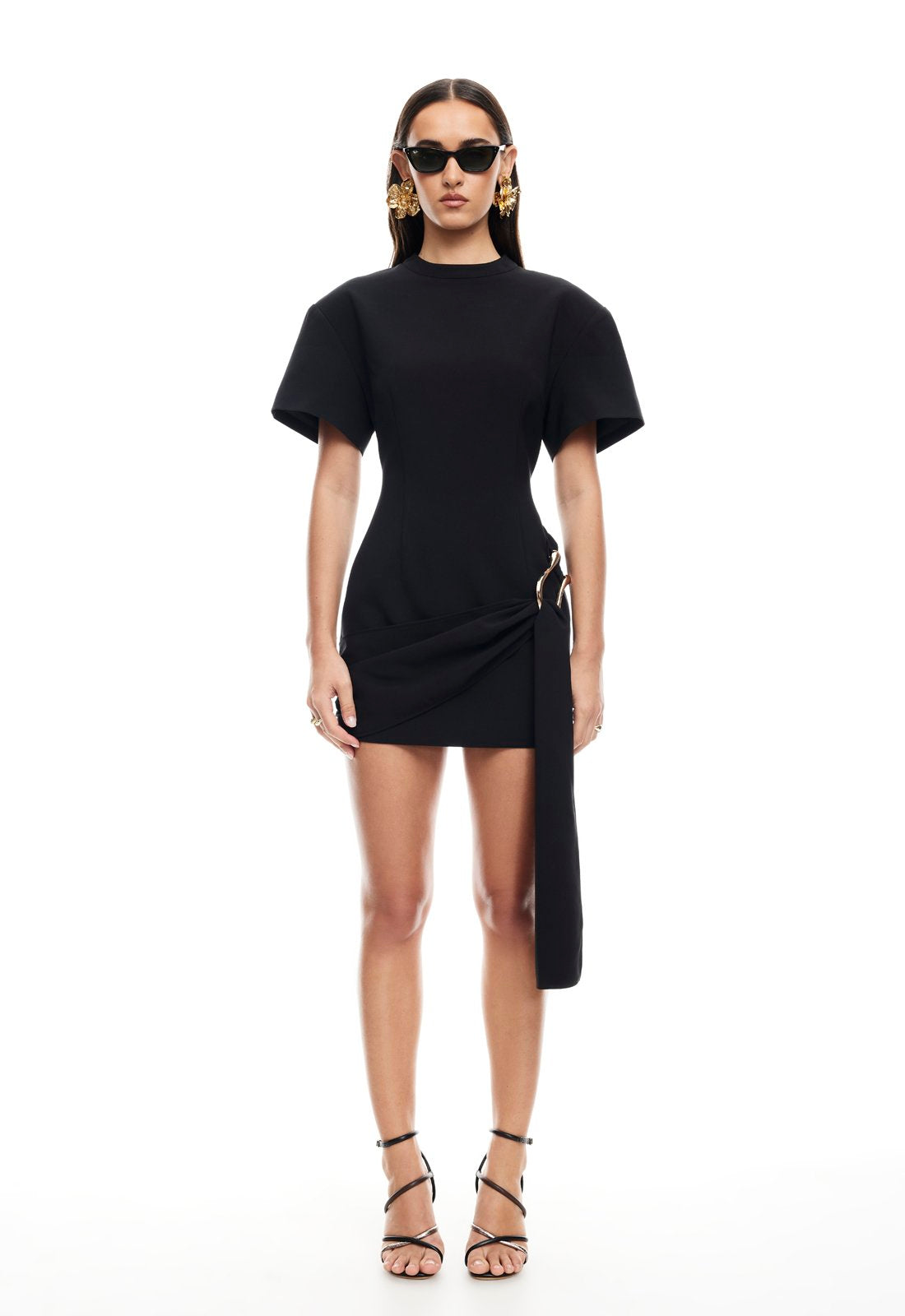 BLACK MINI DRESS