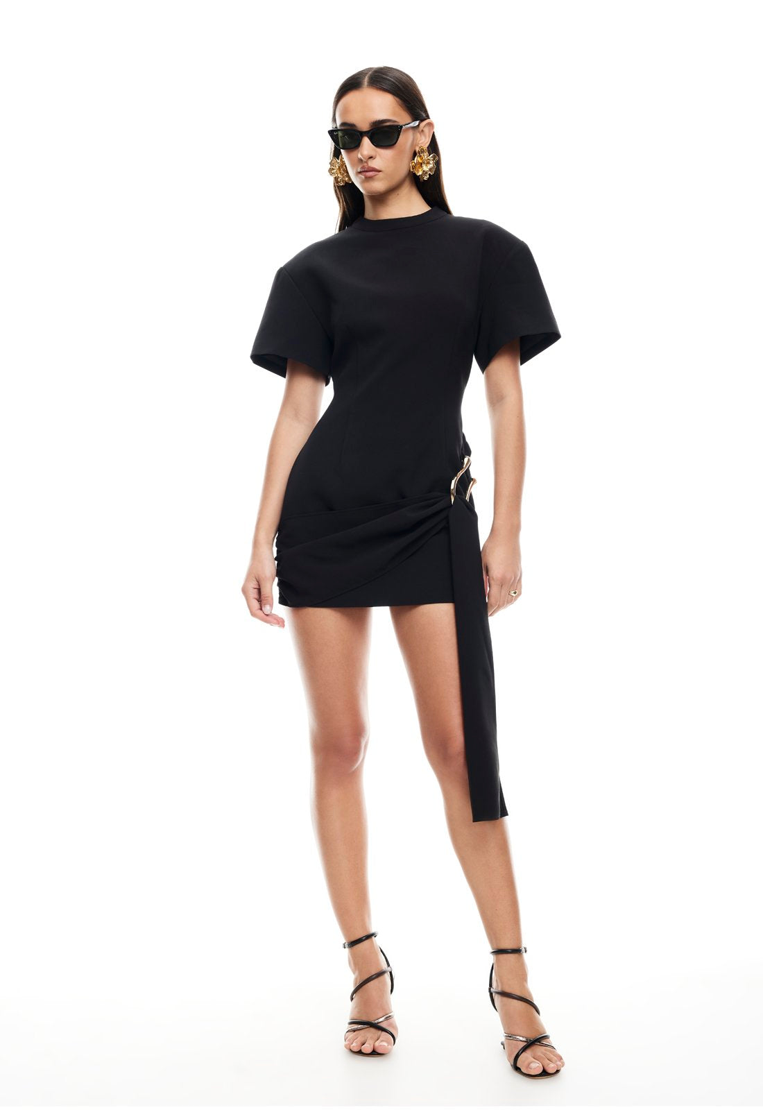 BLACK MINI DRESS
