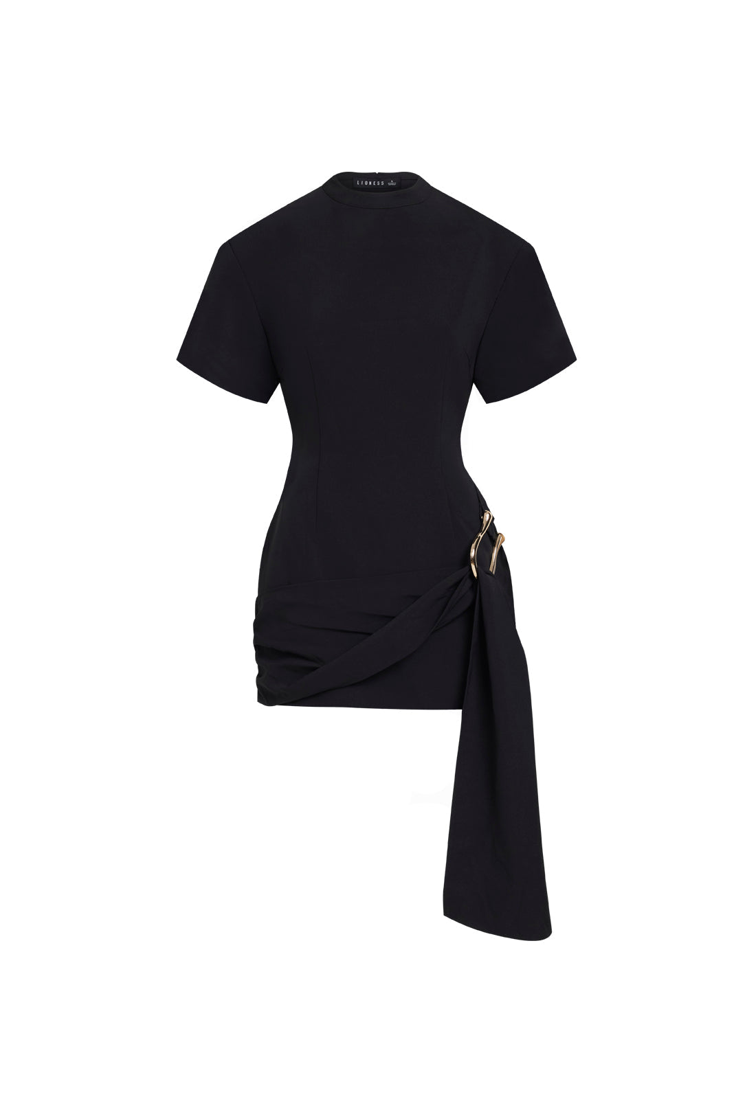 BLACK MINI DRESS