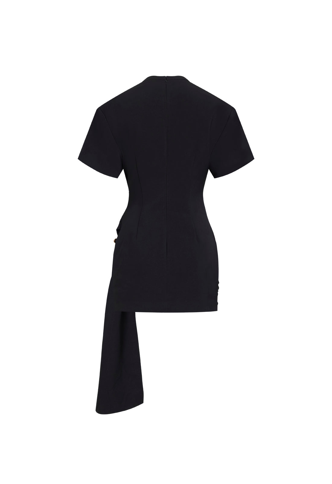 BLACK MINI DRESS
