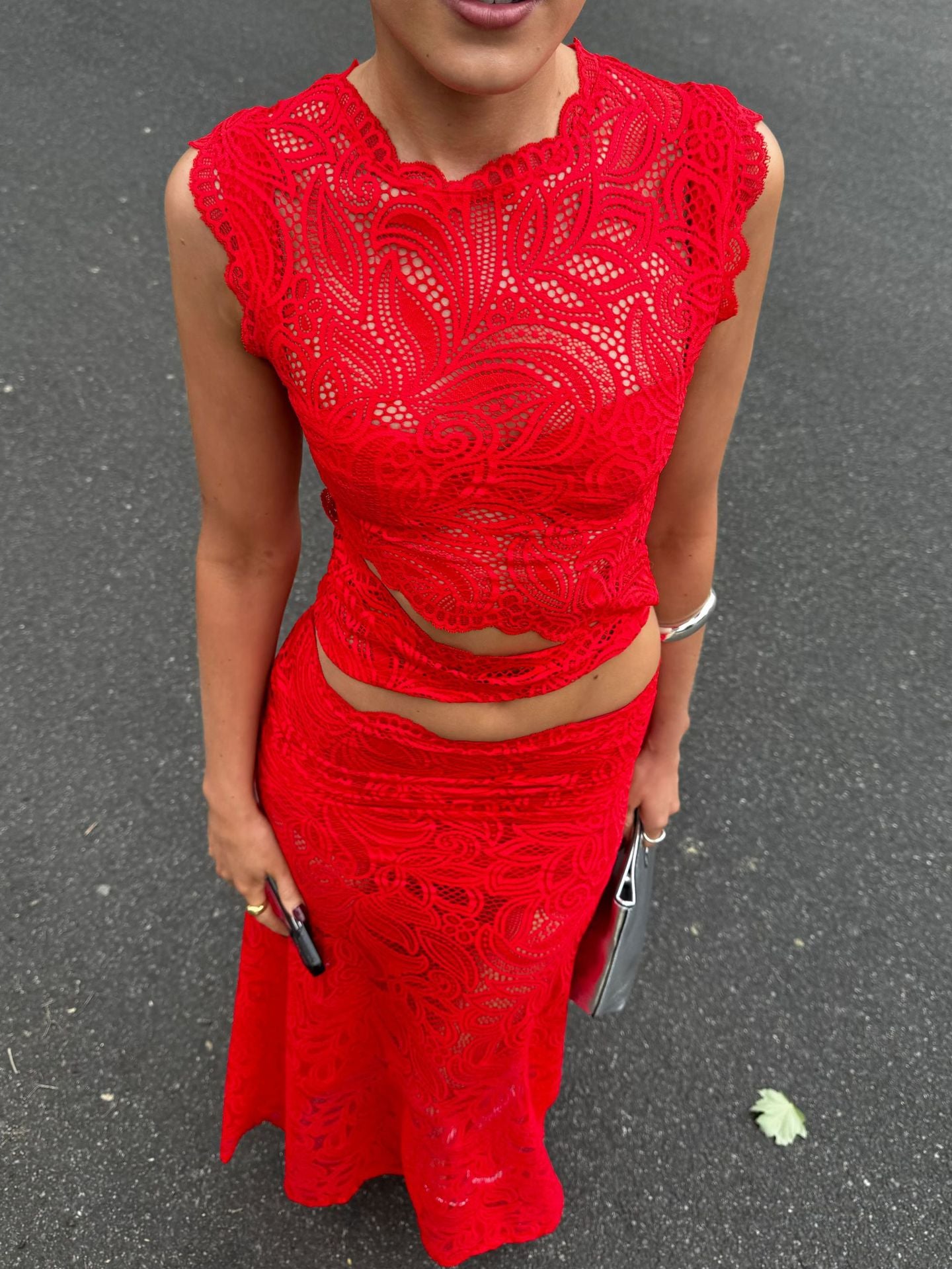 RED OUTFIT SET