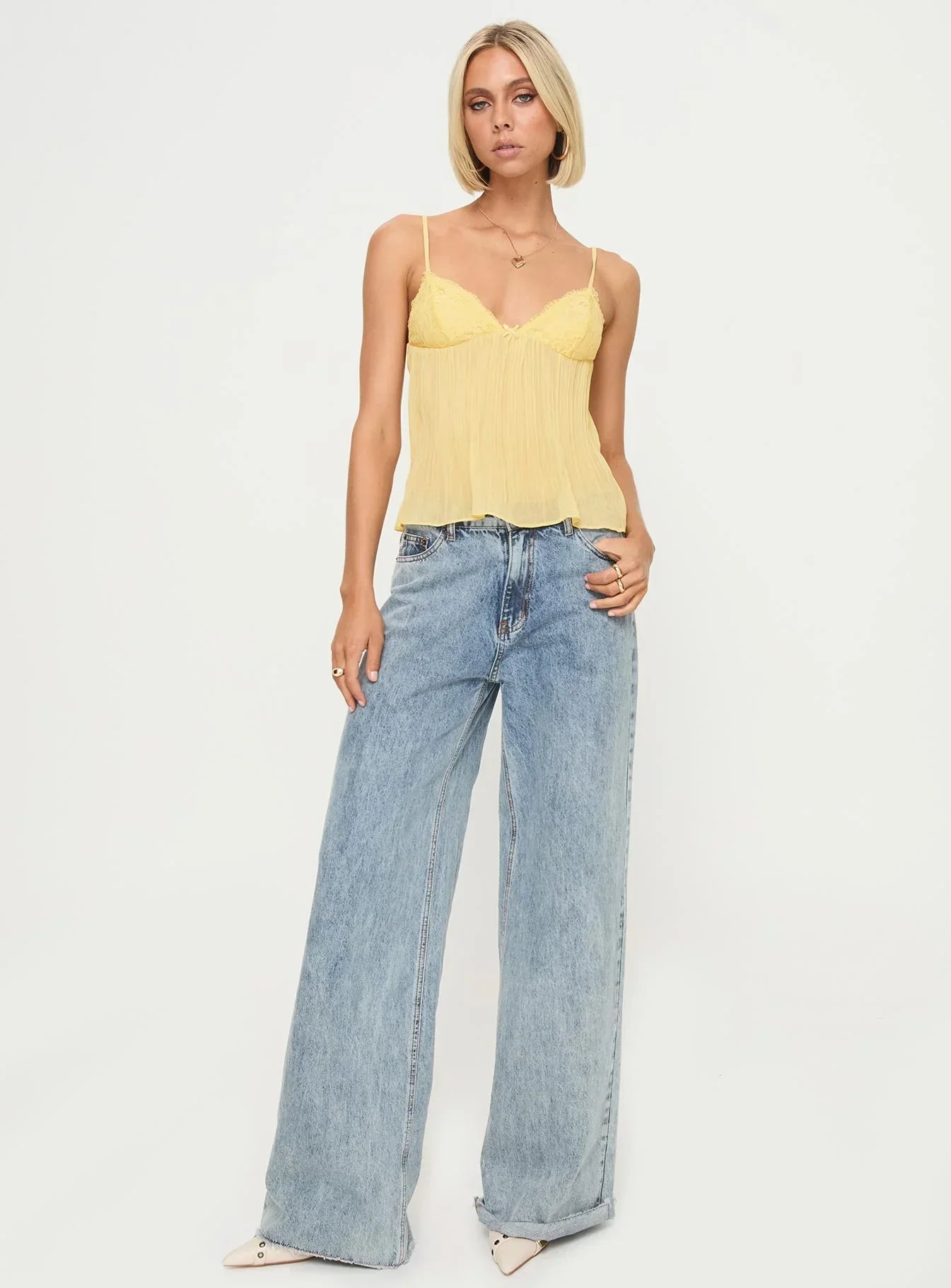 YELLOW TOP