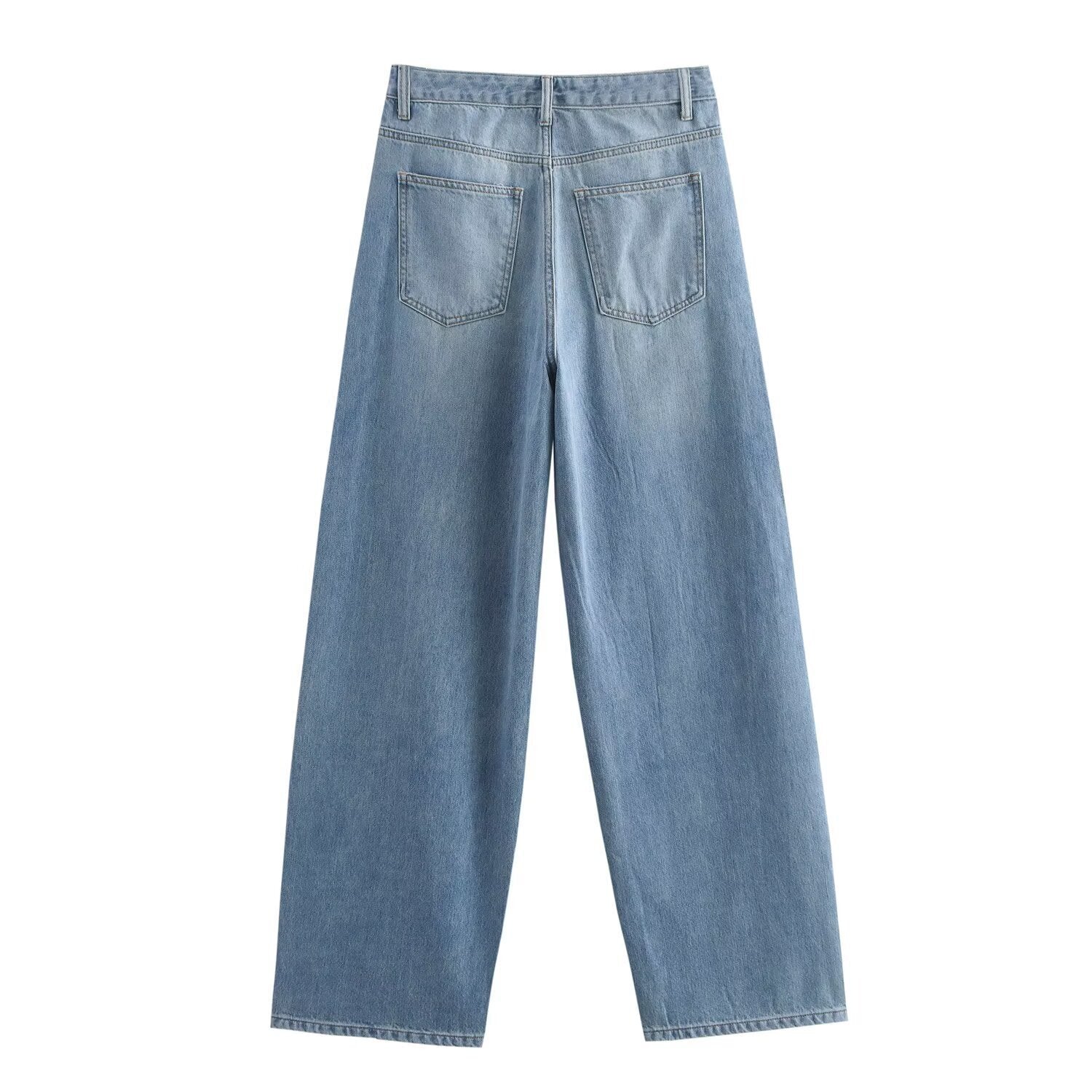 Izzy Overlapping Waistband Jeans