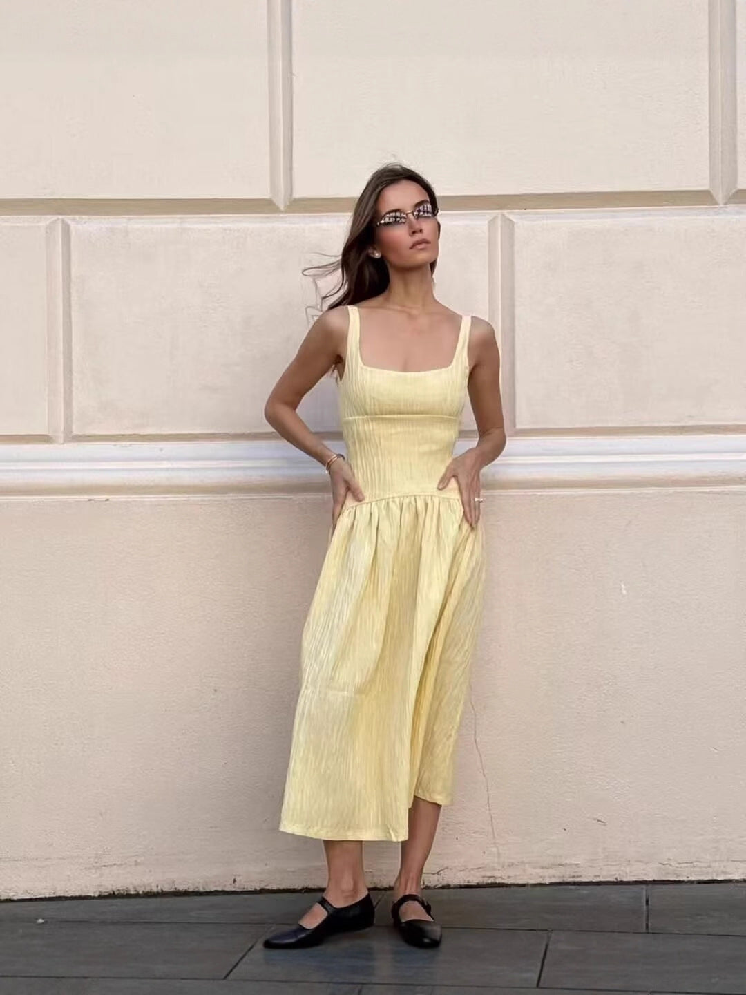 Alina | Elegant Midi Dress