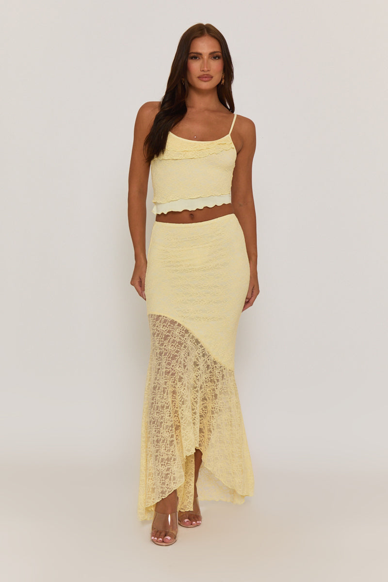 Claire | Mesh Two-Piece Set