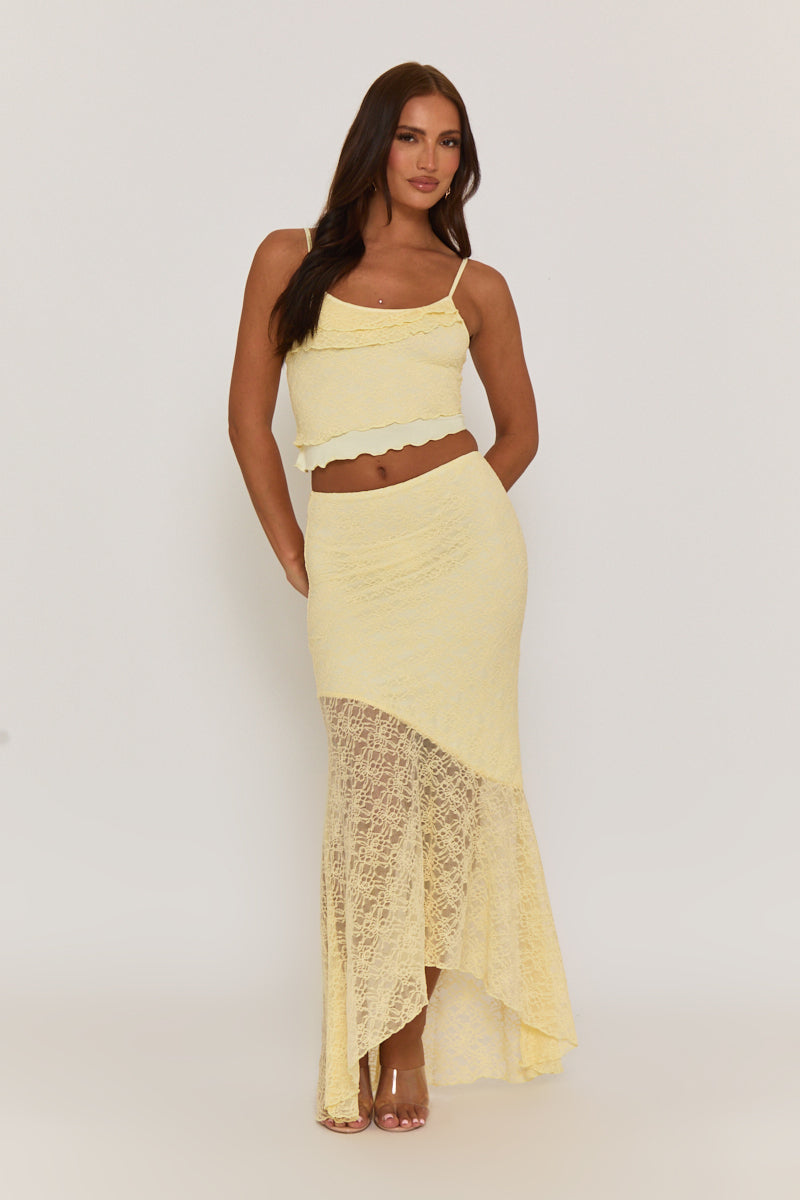 Claire | Mesh Two-Piece Set
