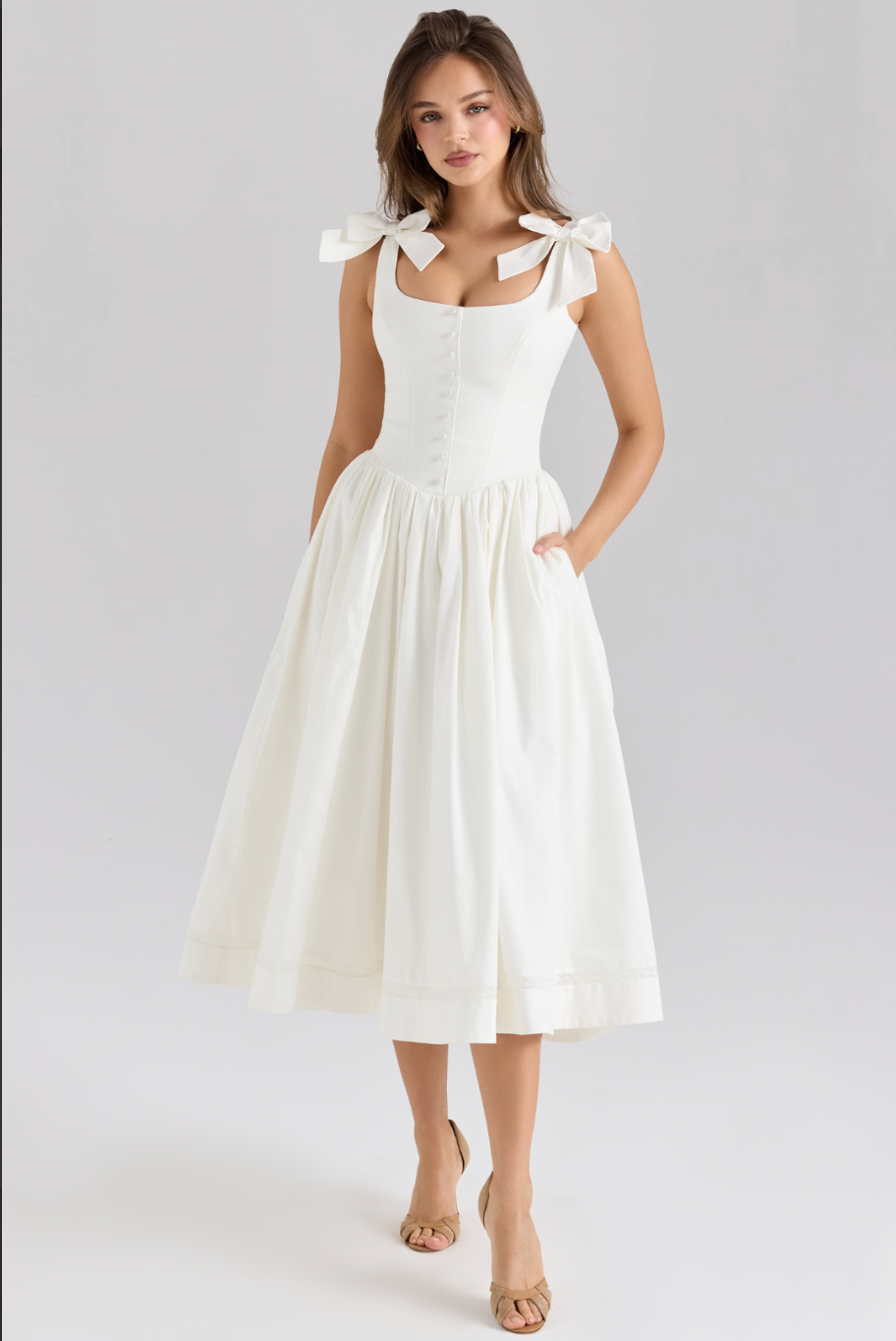 Mia | Elegant Midi Dress