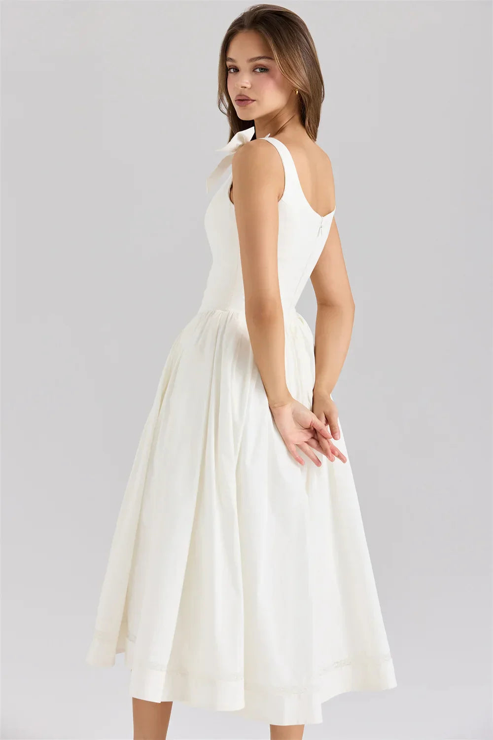 Mia | Elegant Midi Dress