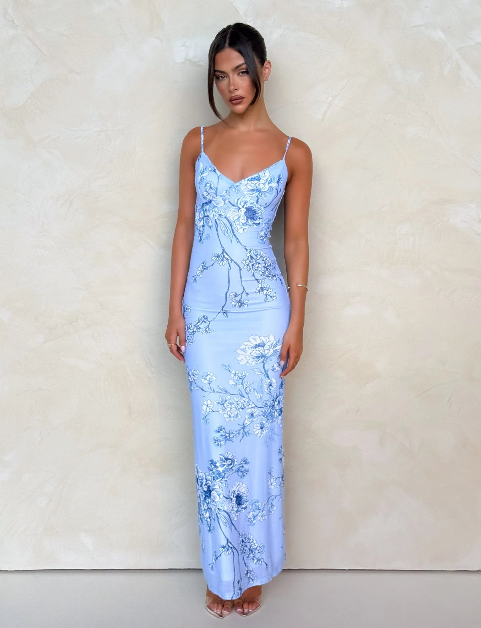Xenia | Floral Maxi Dress
