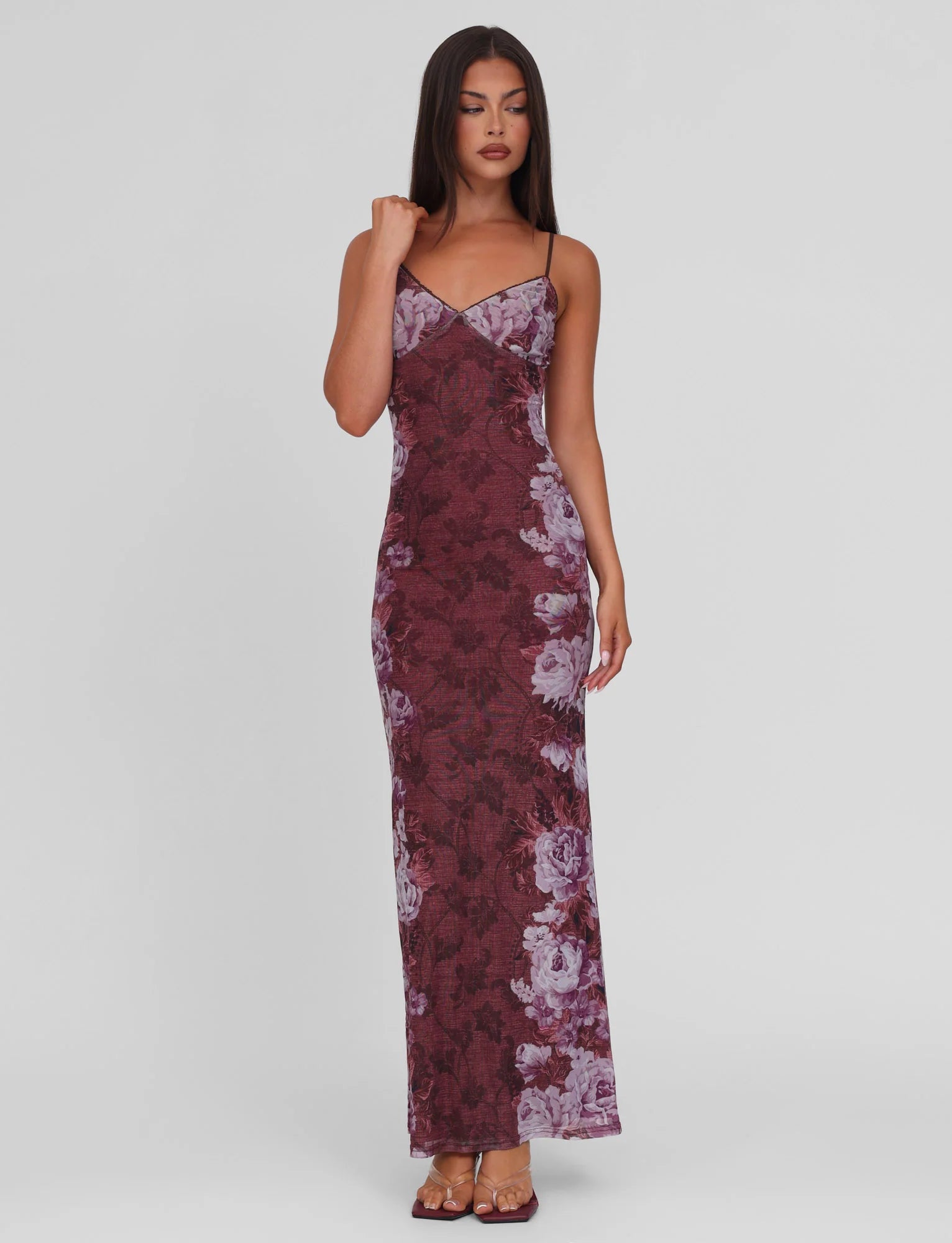 Molly | Floral Maxi Dress