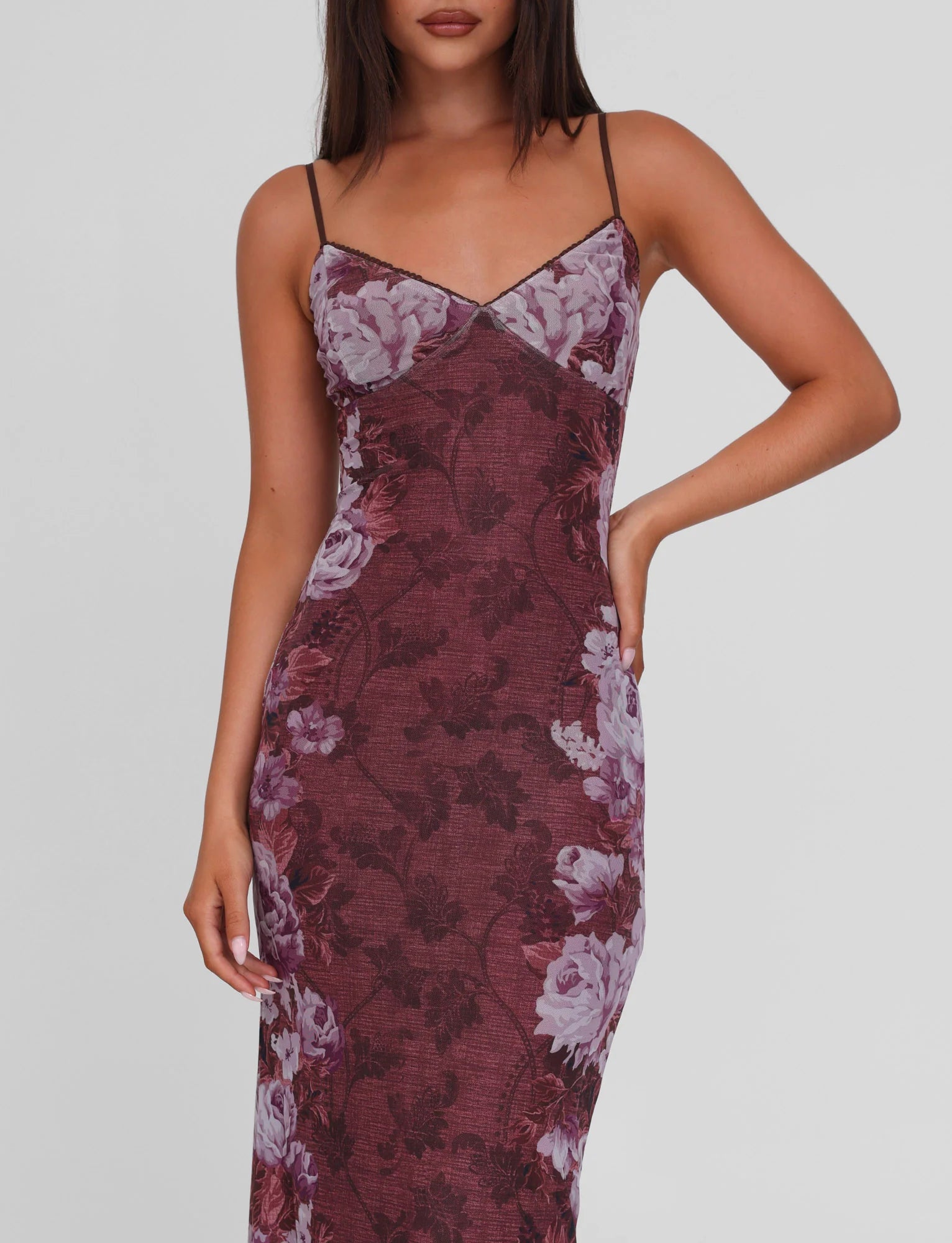 Molly | Floral Maxi Dress