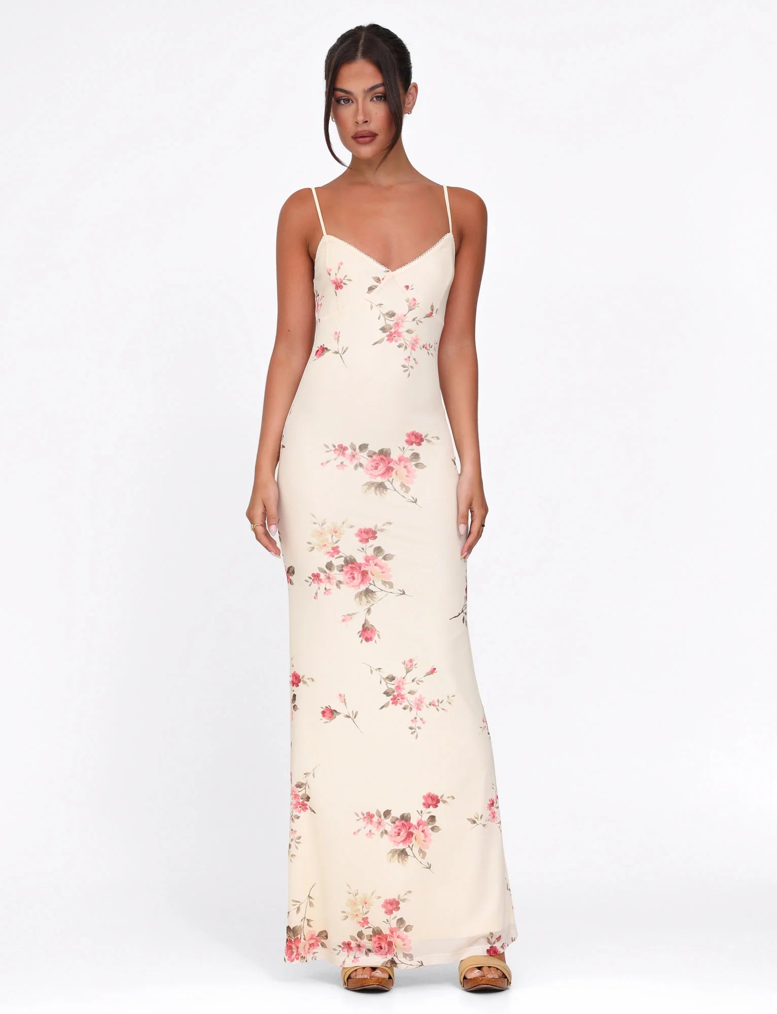 Nicole | Floral Maxi Dress
