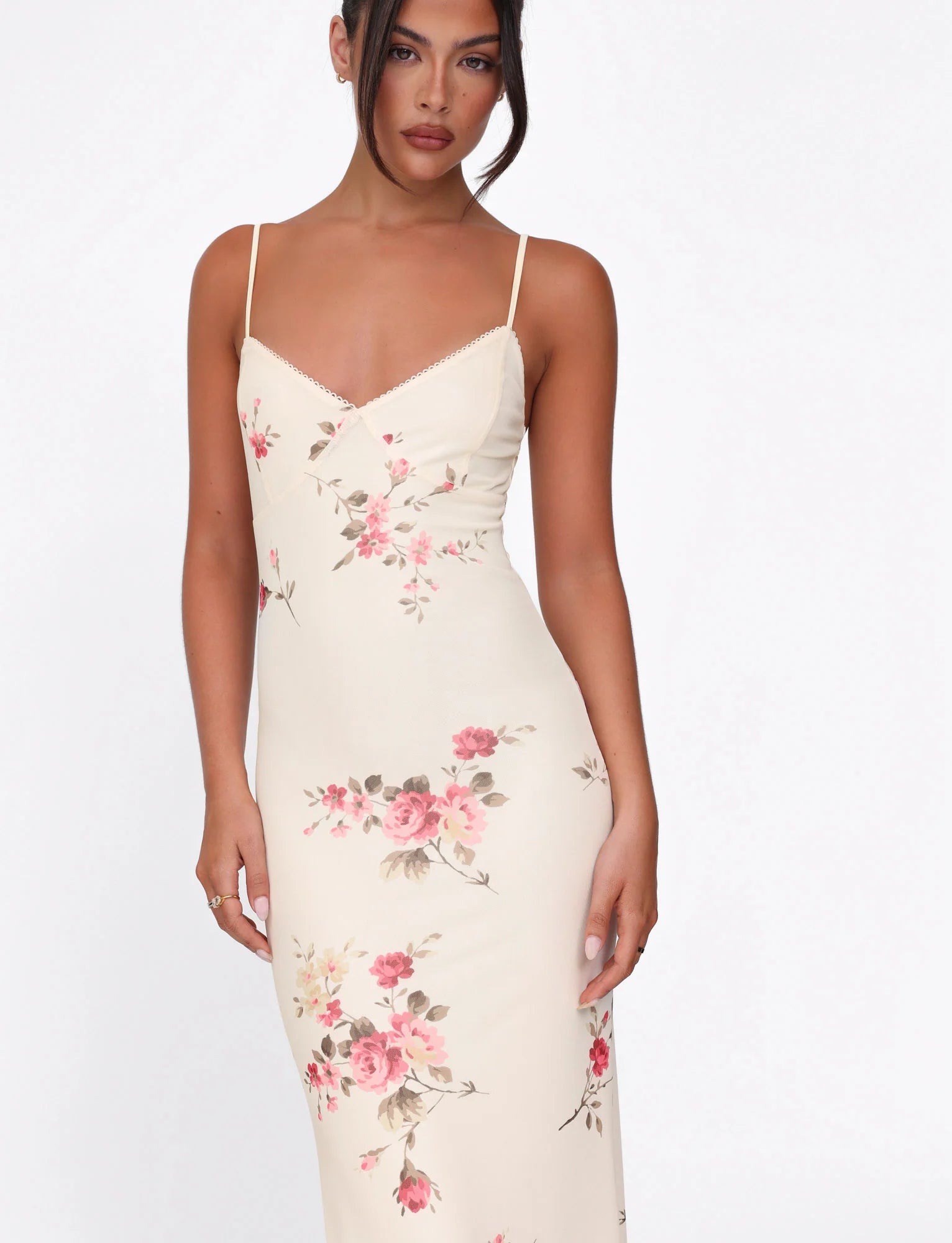 Nicole | Floral Maxi Dress