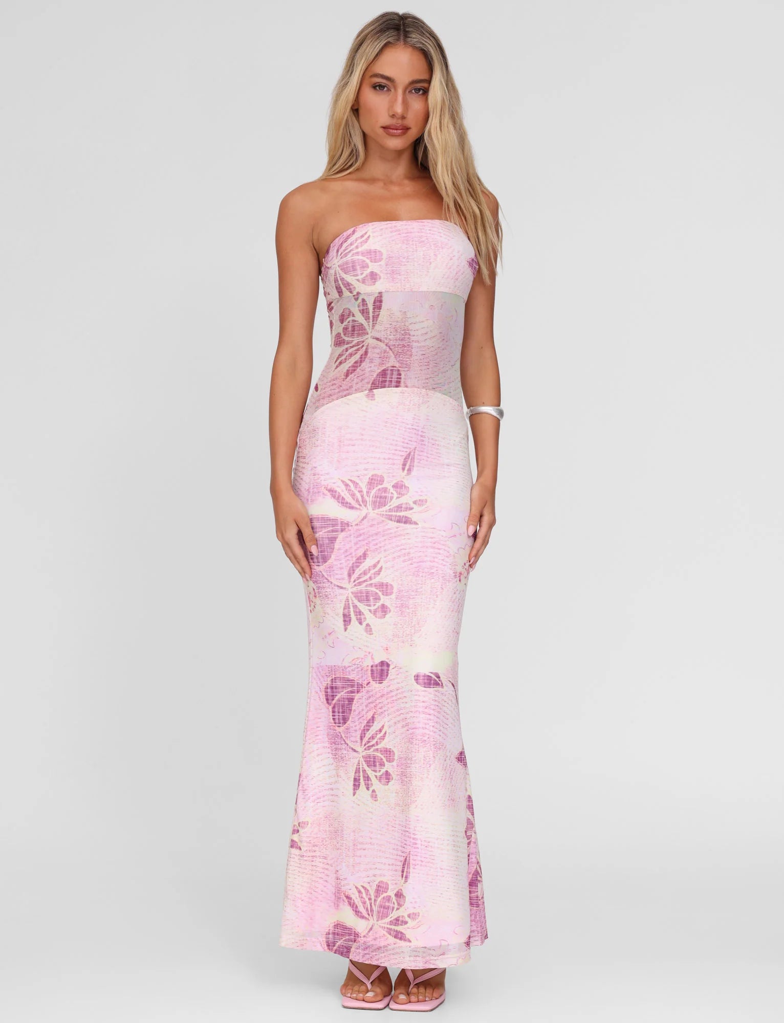 Lesia | Floral Maxi Dress