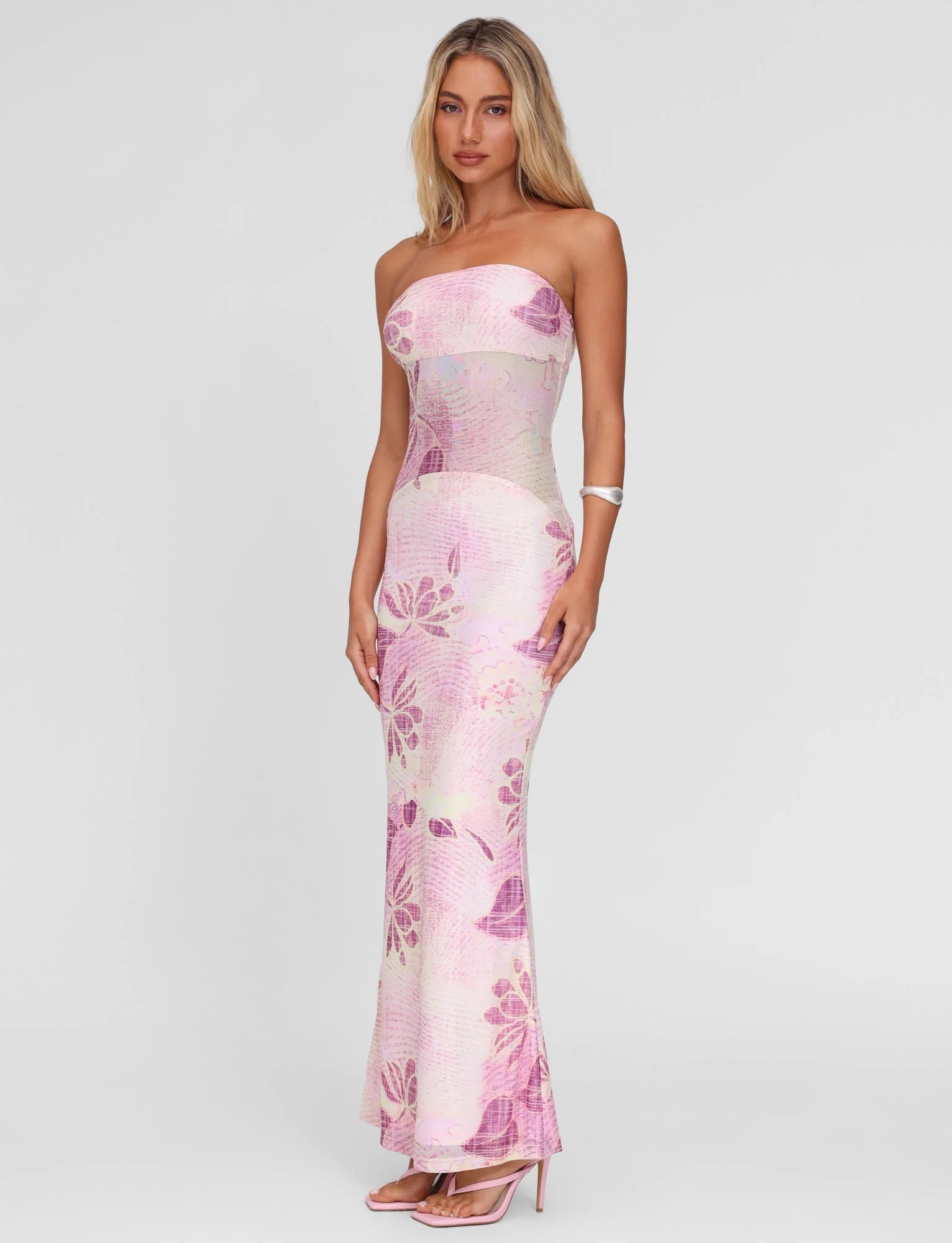 Lesia | Floral Maxi Dress