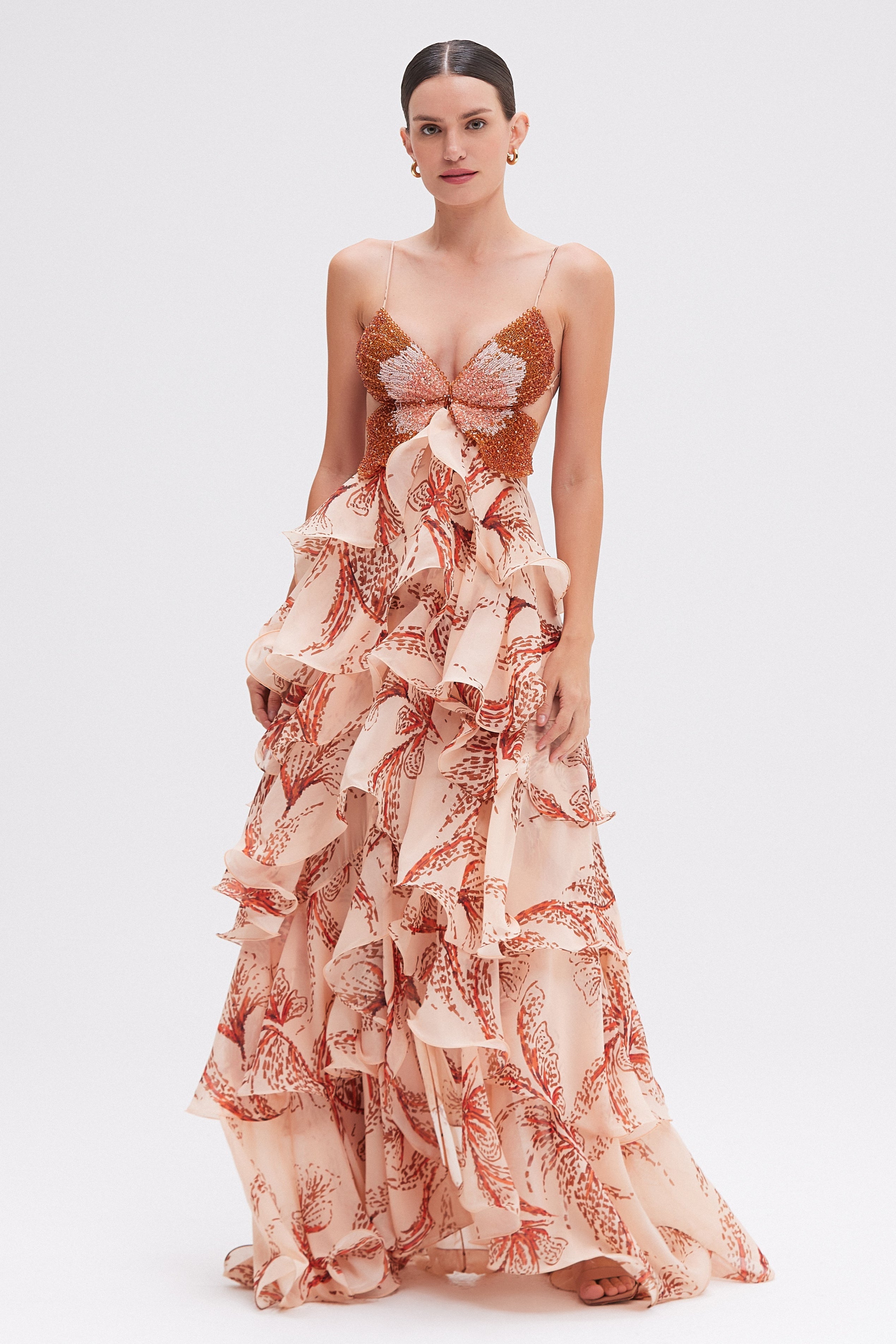 Morgan | Butterfly Maxi Dress