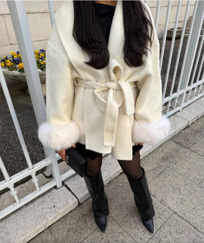Ellie Woolcoat With Fur