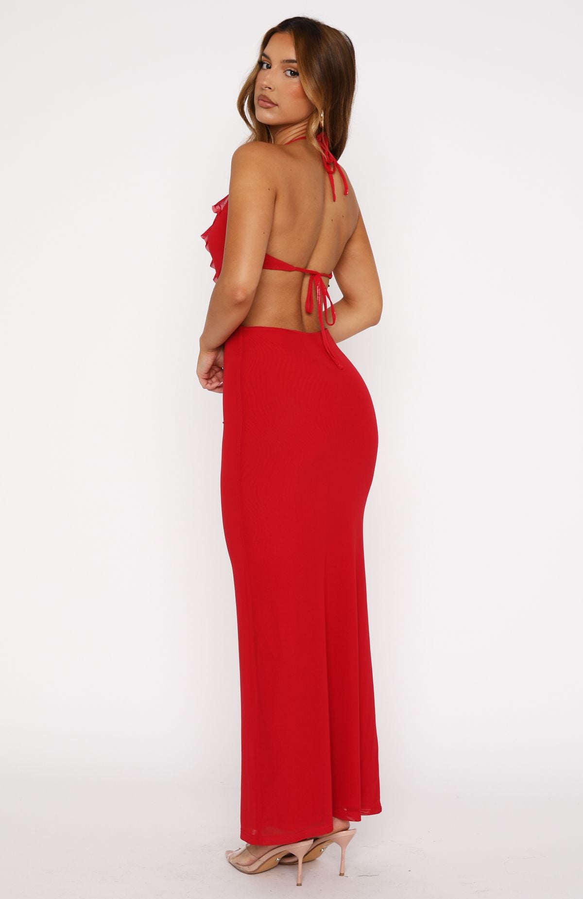 Zerina | Ruffle Maxi Dress