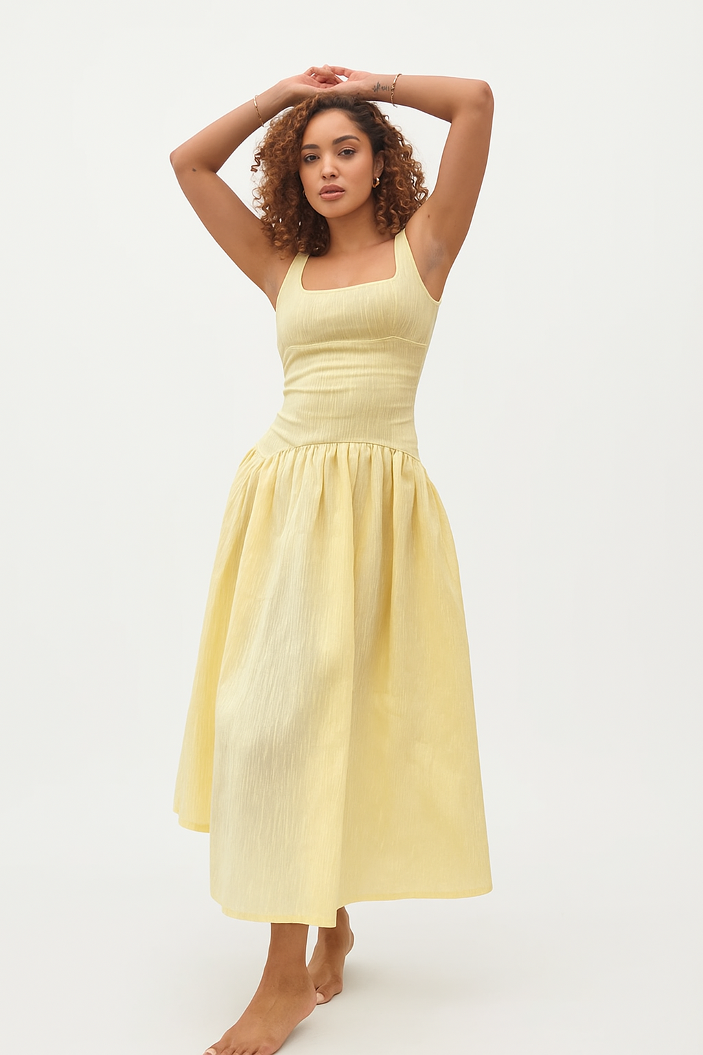 Alina | Elegant Midi Dress