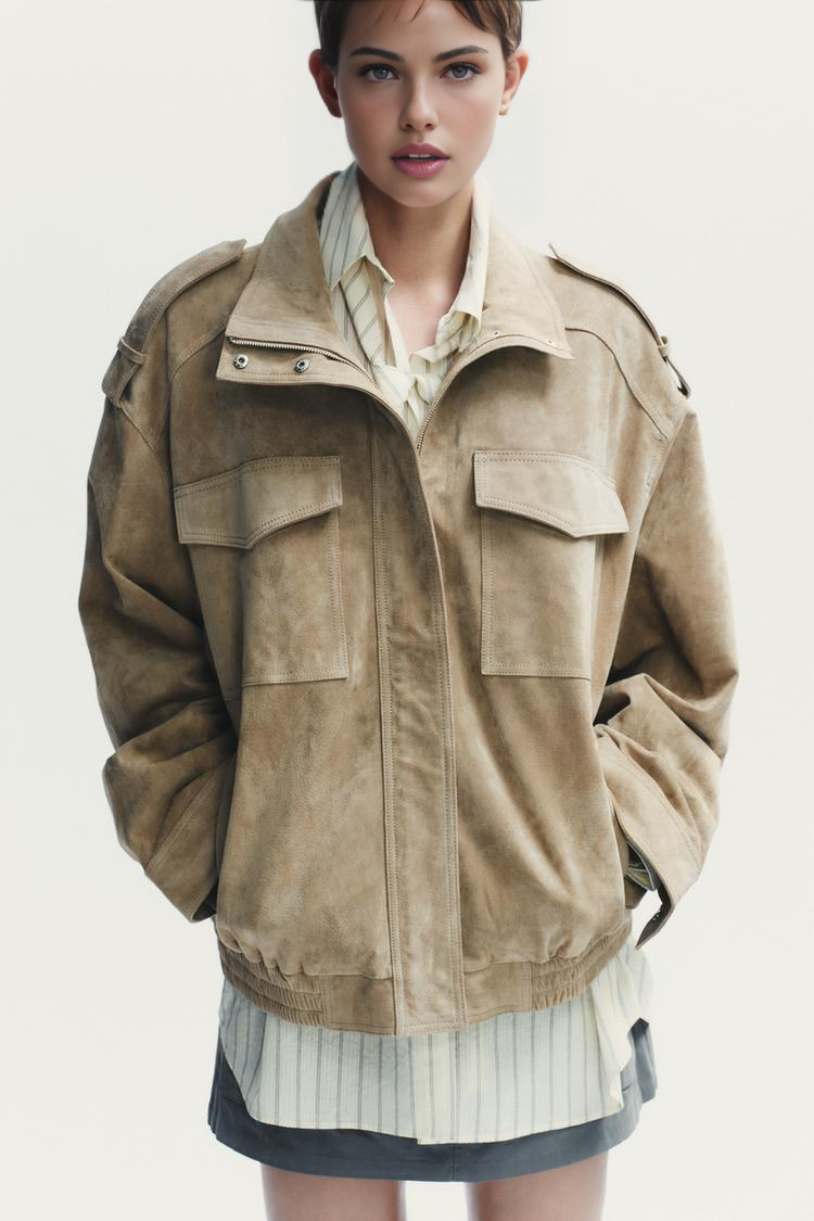 Isla Suede Jacket