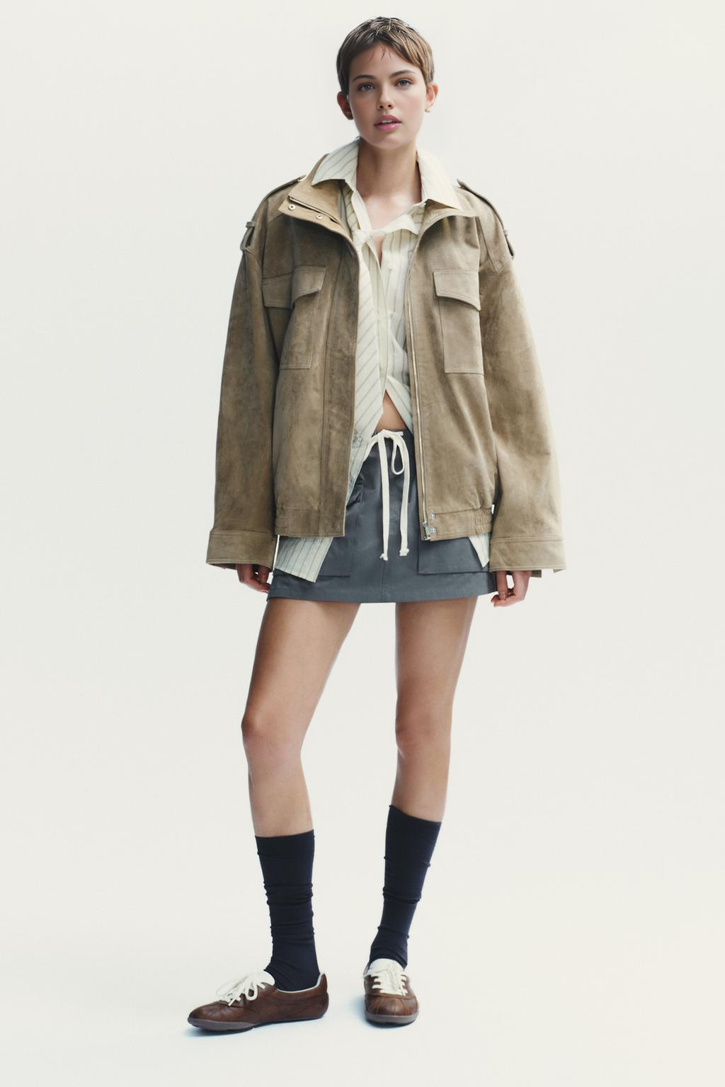 Isla Suede Jacket