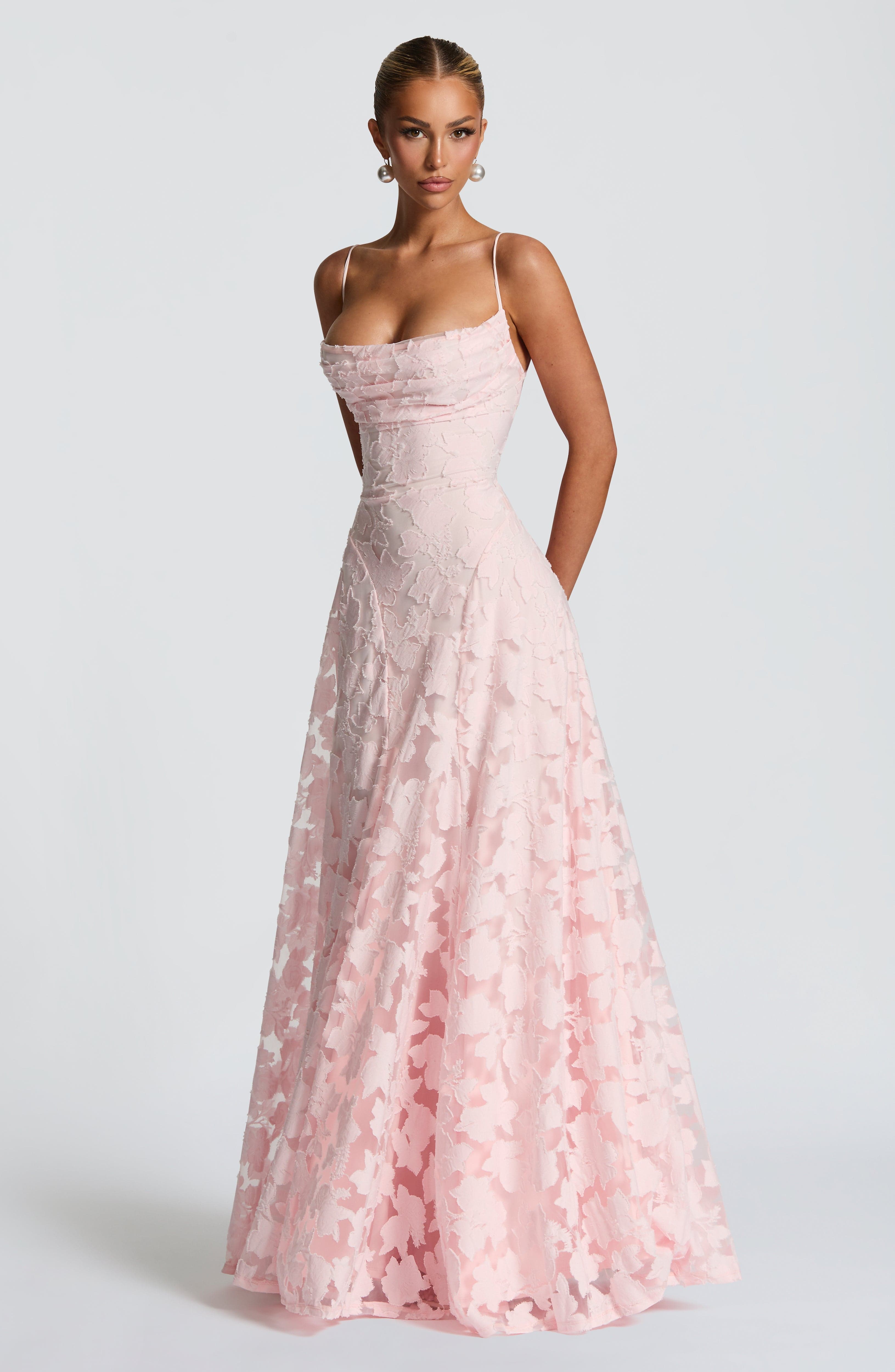 Fransesca | Floral Maxi Dress