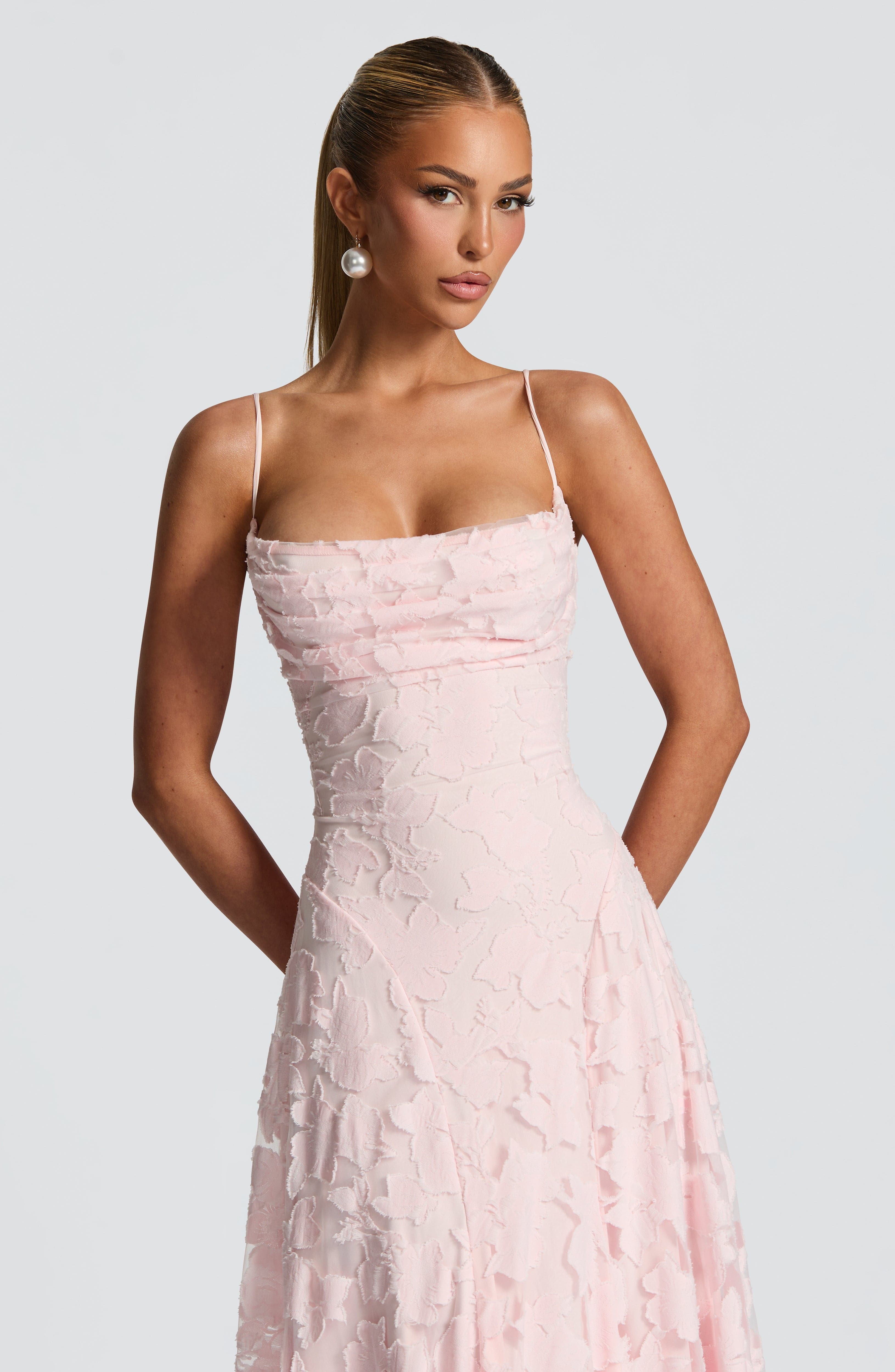 Fransesca | Floral Maxi Dress