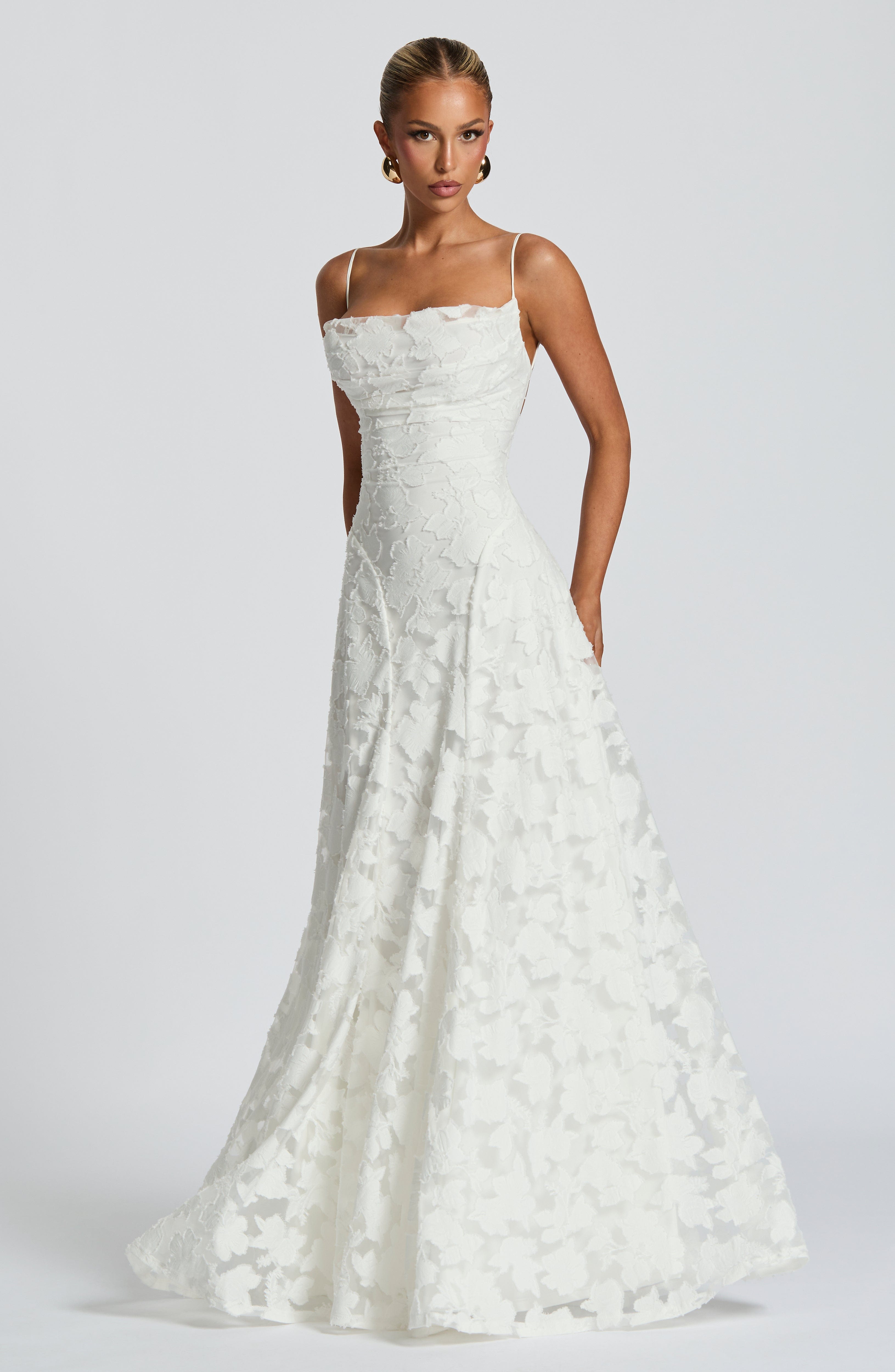 Fransesca | Floral Maxi Dress