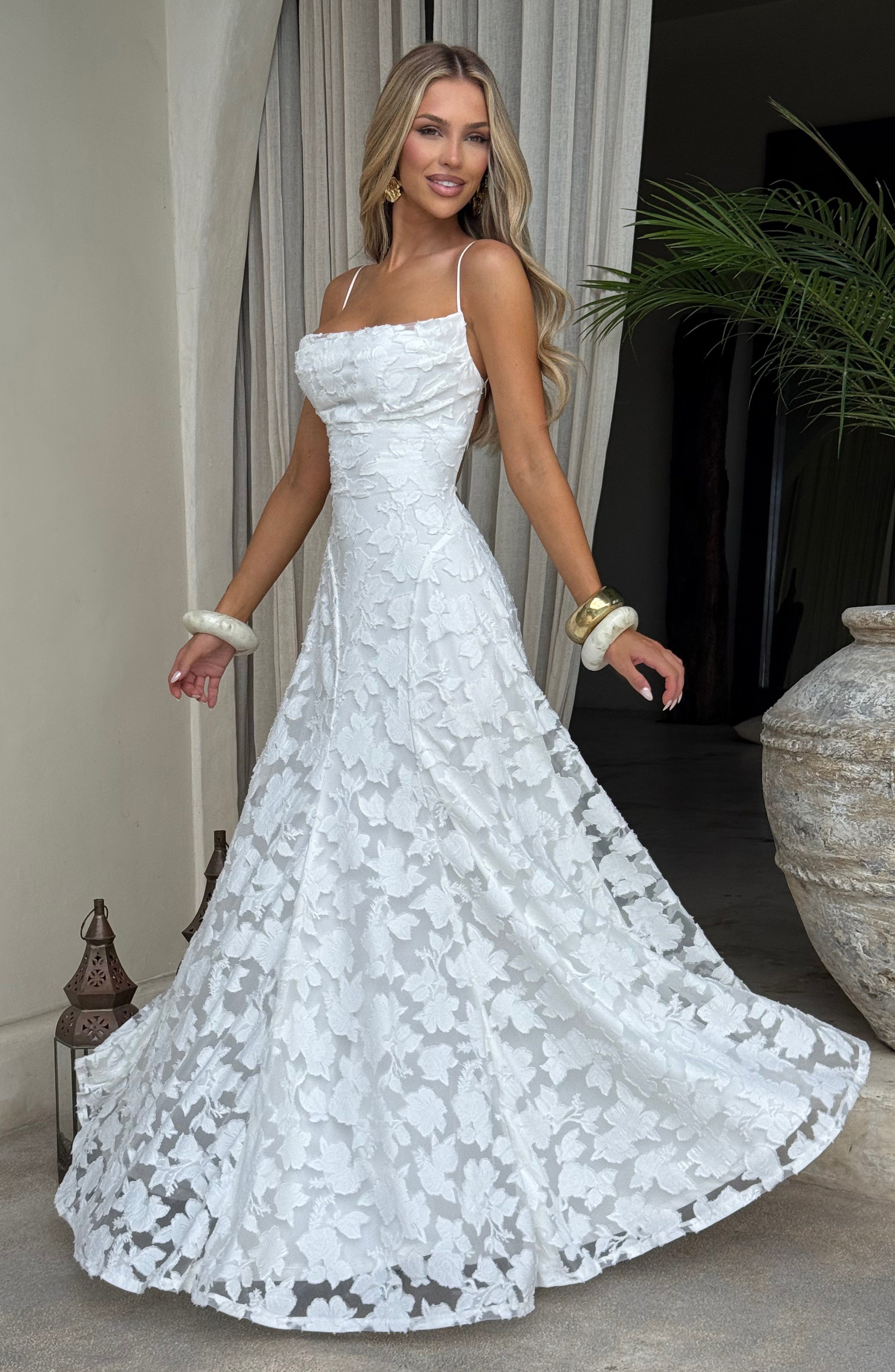 Fransesca | Floral Maxi Dress