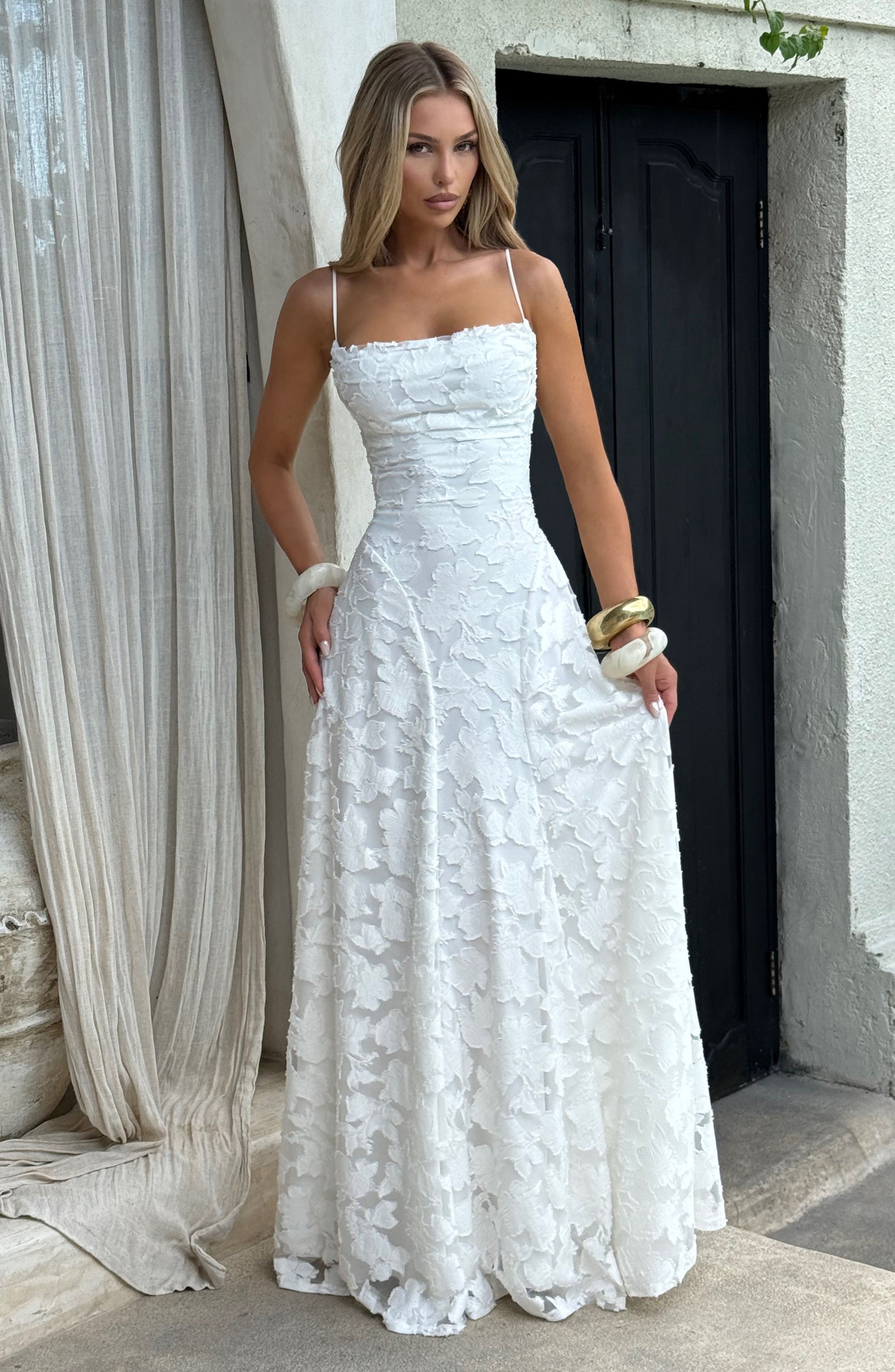 Fransesca | Floral Maxi Dress